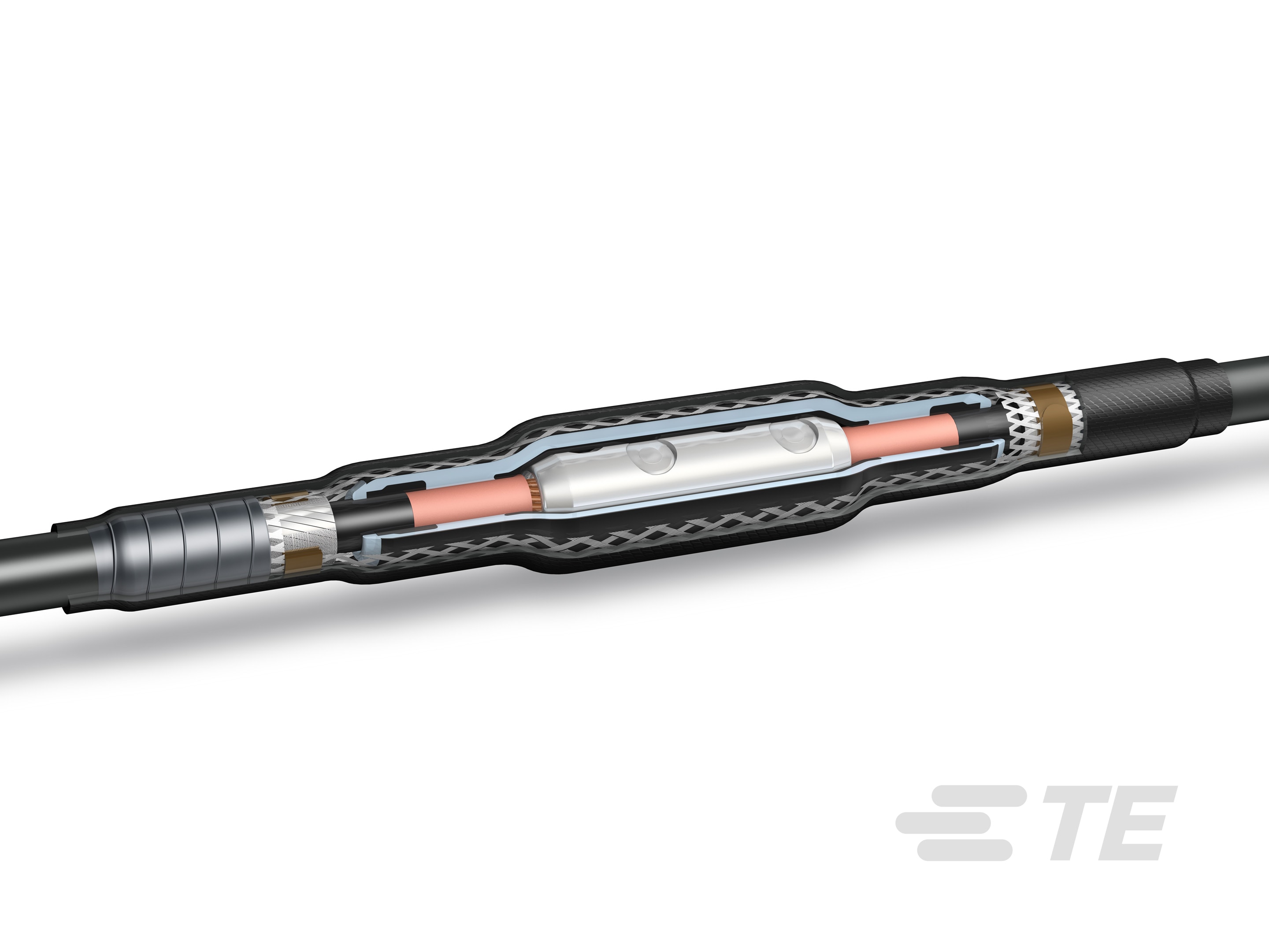 Inline Splice: Cold Shrink, 15-35 kV-CAT-CSJA-1C