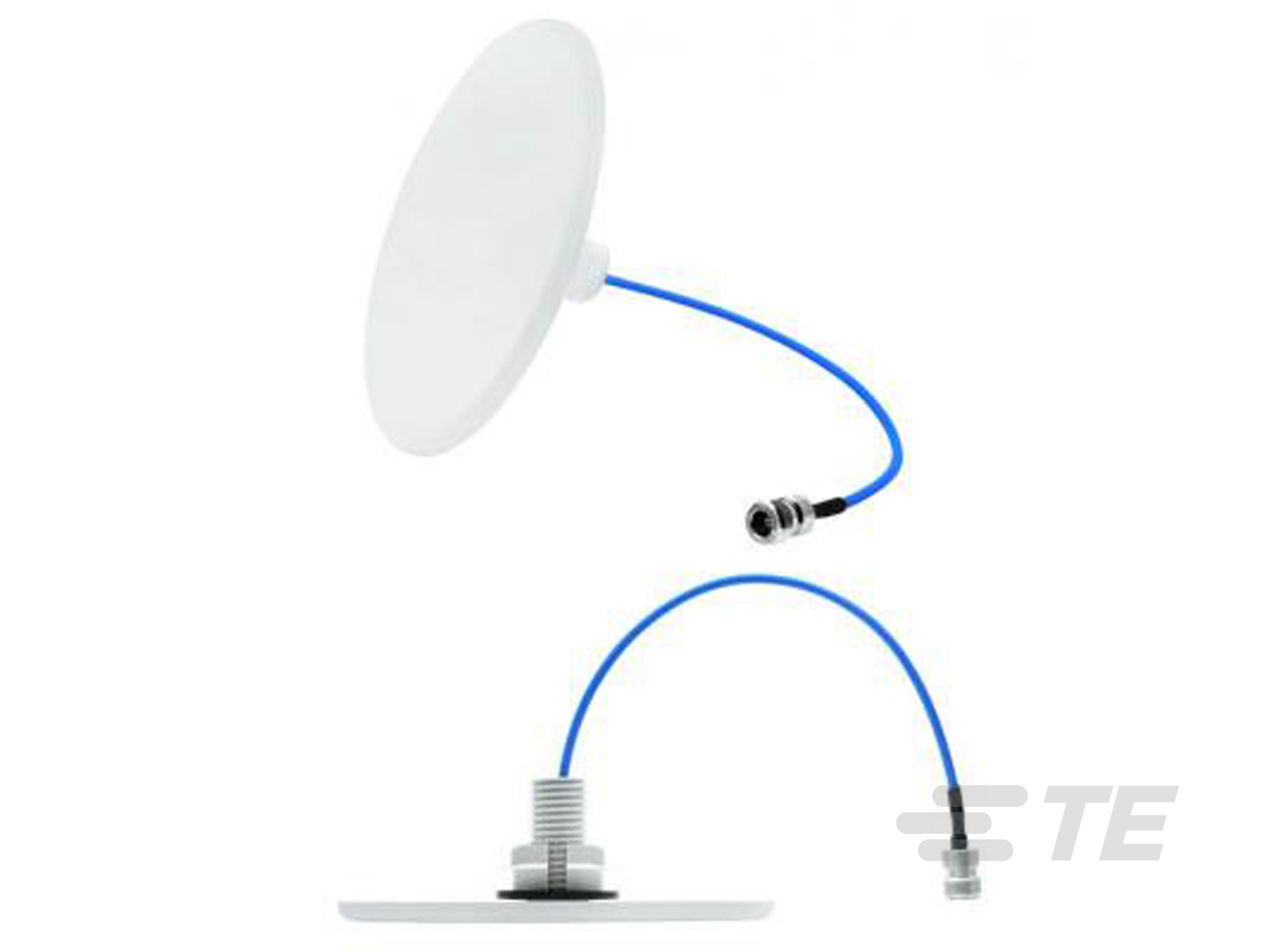 OMNI,LOW PIM,30CM,D43F 350-6000MHz,6dBi-CFSA35606P-30D43F