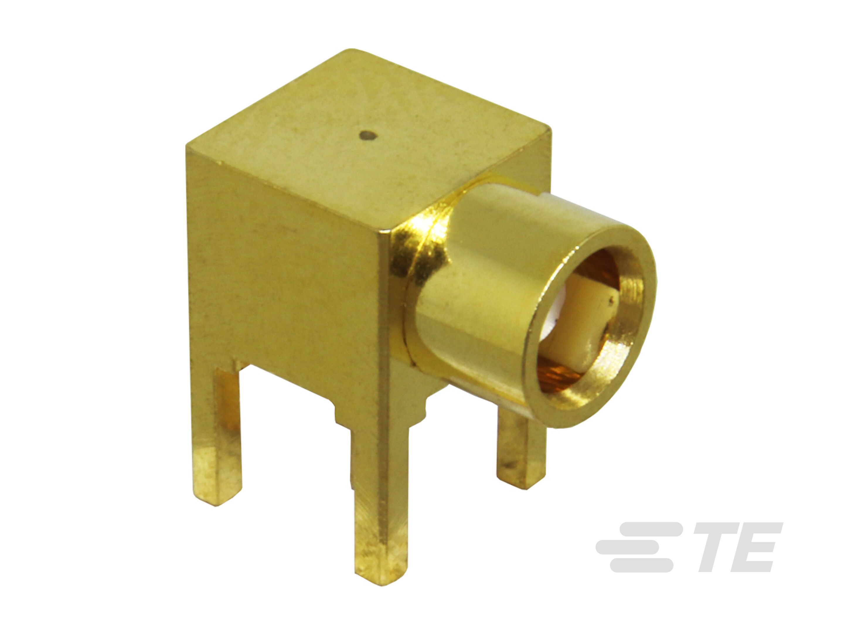 MCX Jack 50 Ohm PCB Through Hole-CONMCX002