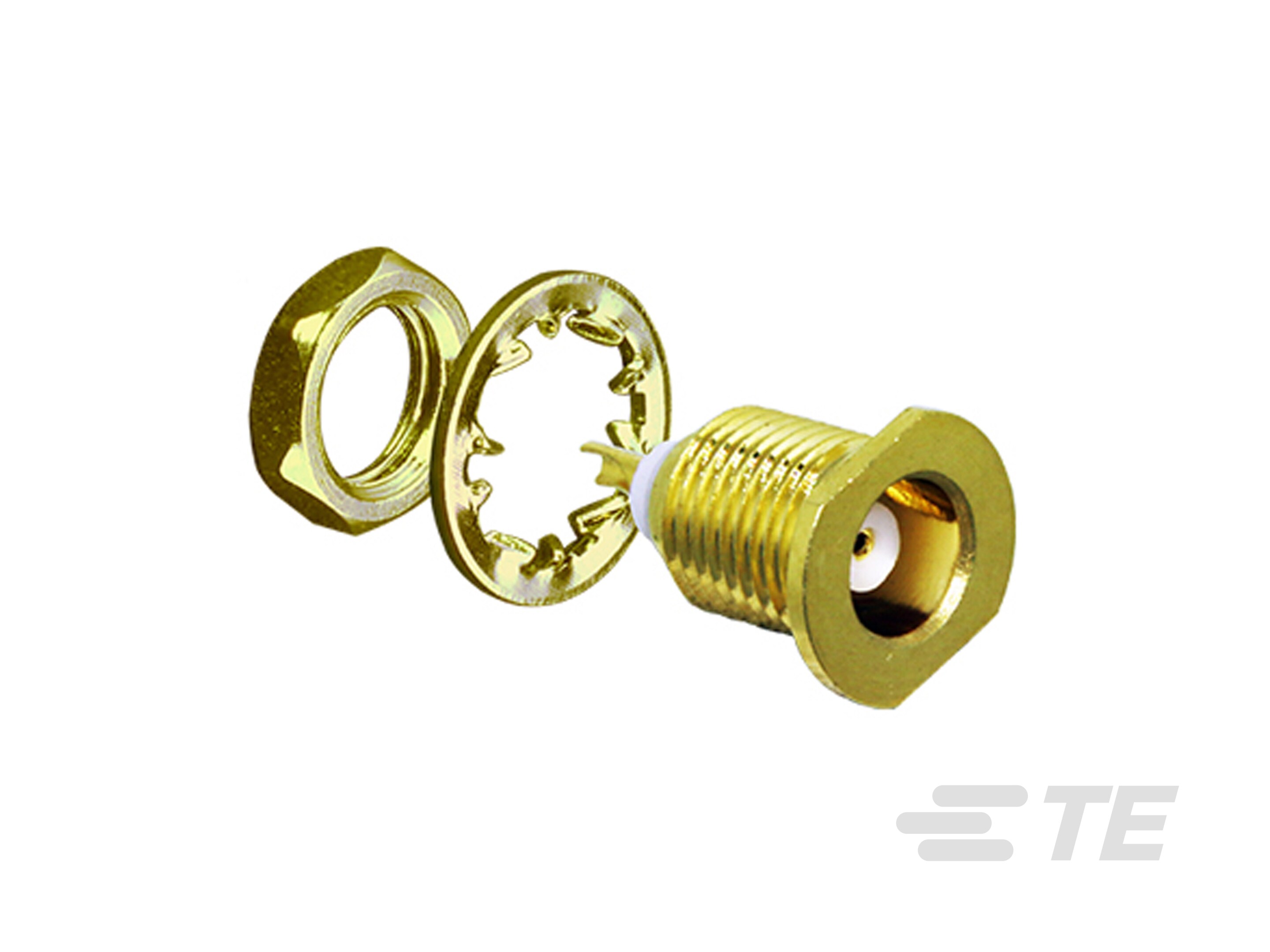 MCX Jack 50 Ohm Panel Mount-CONMCX004