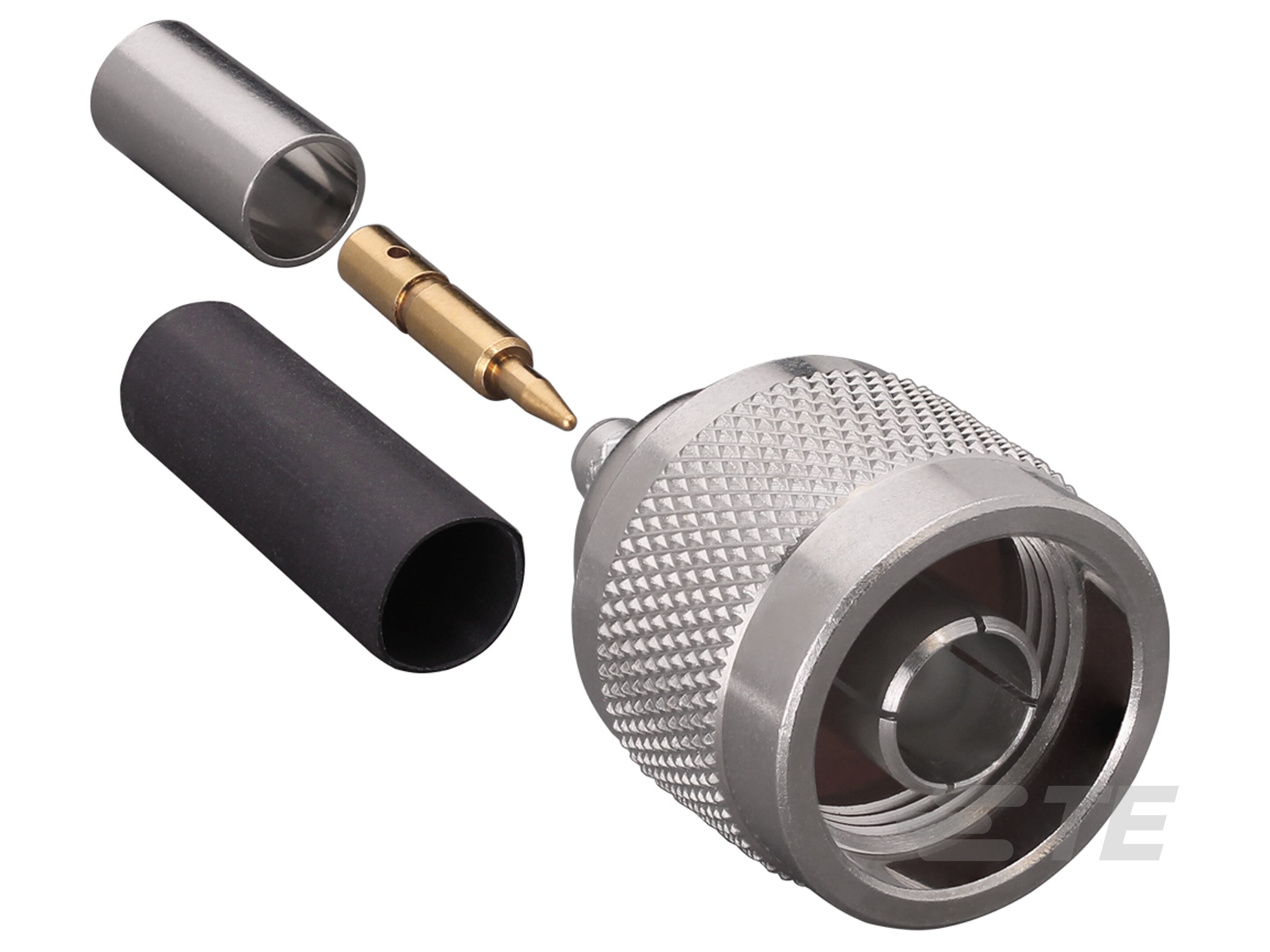 N Type Plug 50 Ohm Cable Crimp-CONN007-4-W