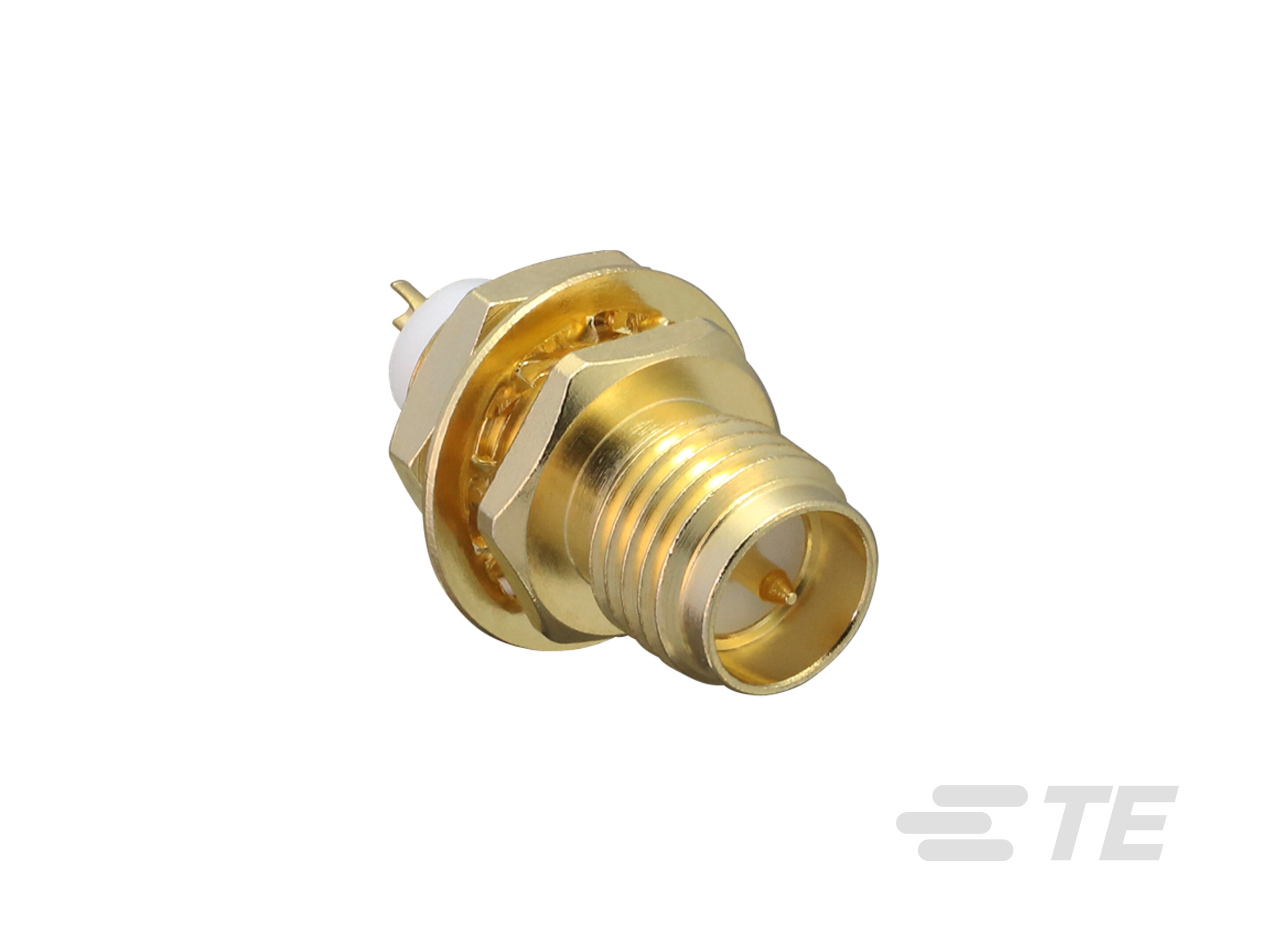 RP-SMA Jack 50 Ohm Panel Mount-CONREVSMA004-G