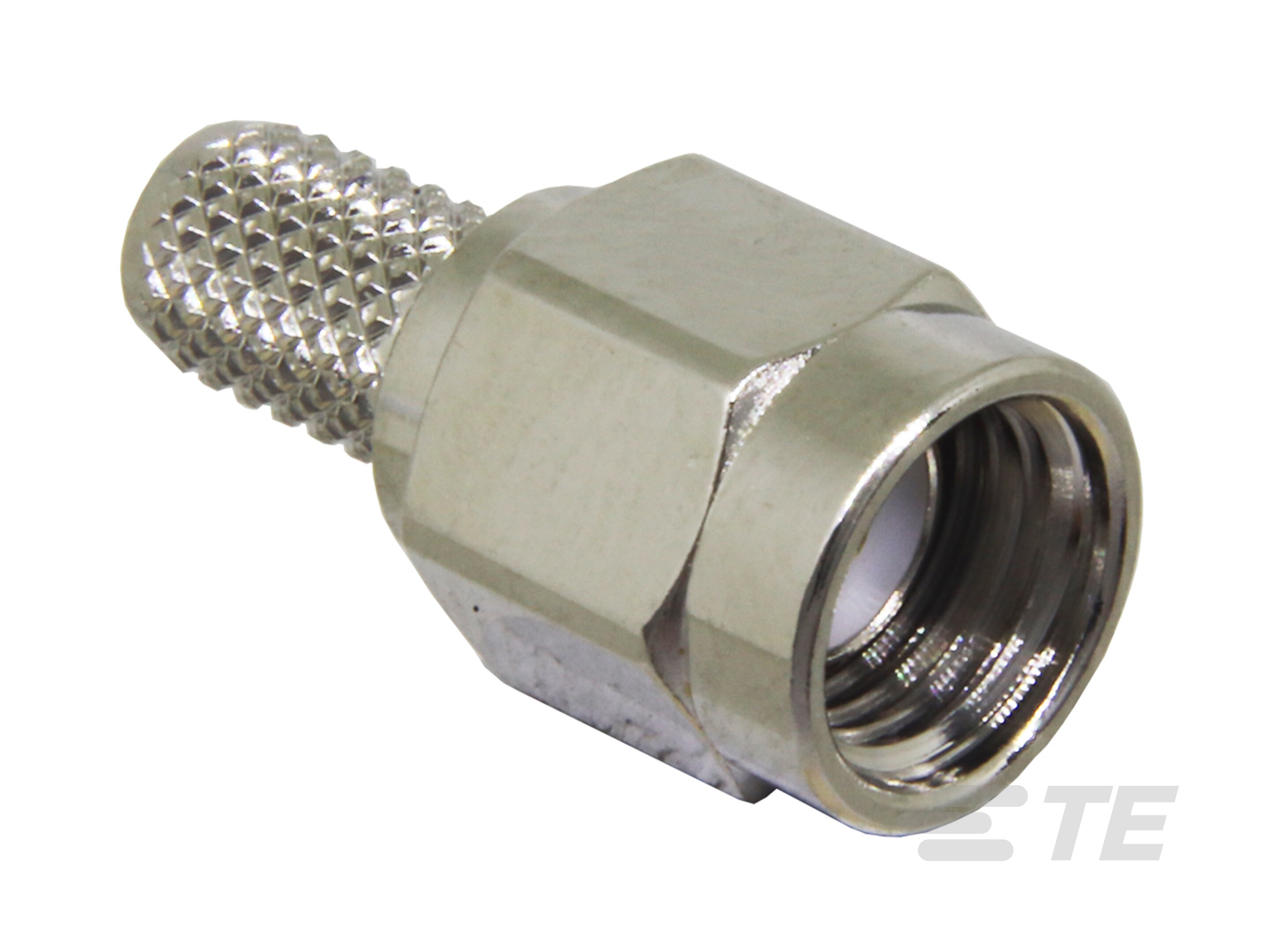 RP-SMA Plug 50 Ohm Cable Crimp-CONREVSMA007-R58