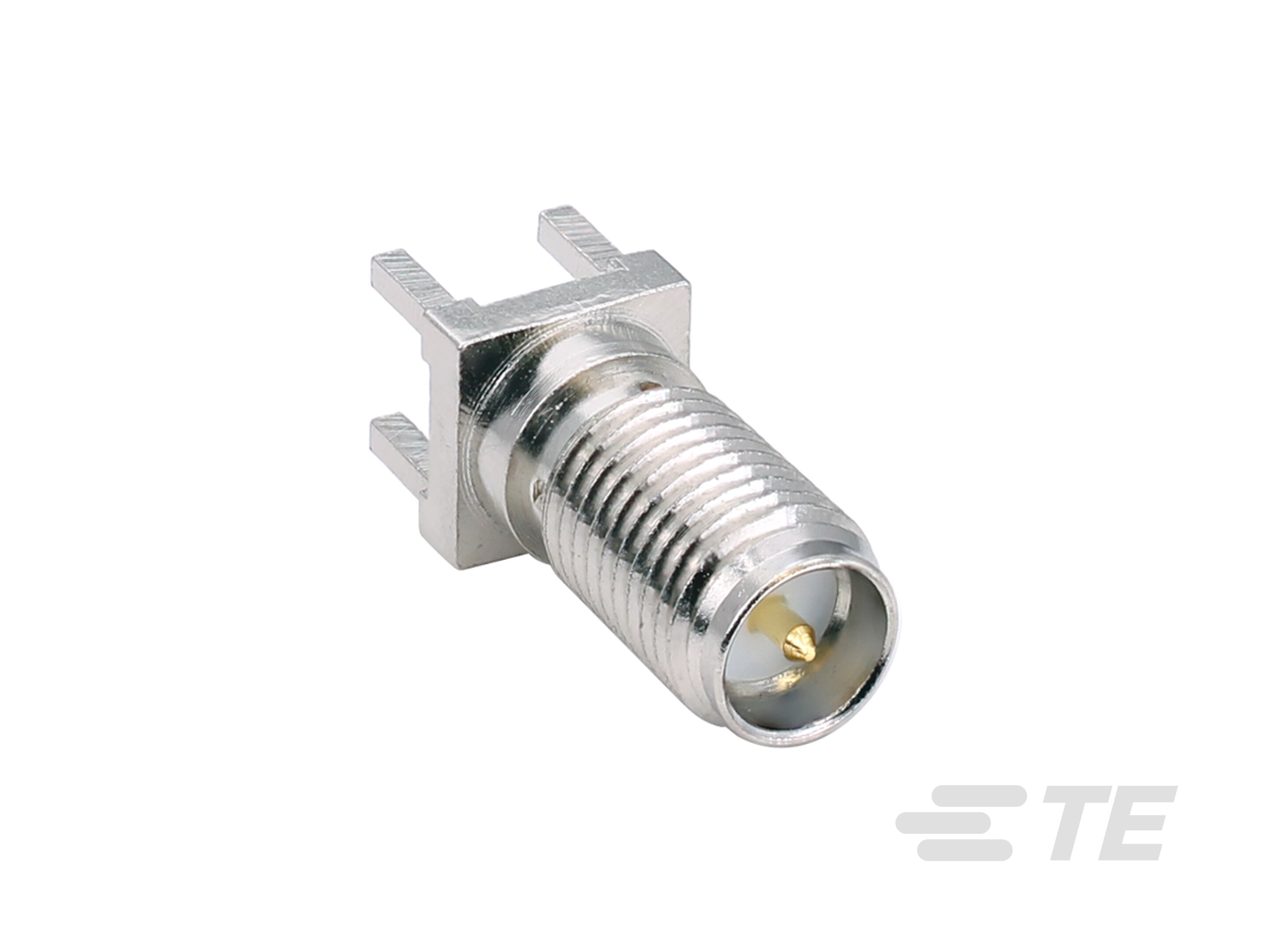 RP-SMA Jack 50 Ohm PCB Through Hole-CONREVSMA008