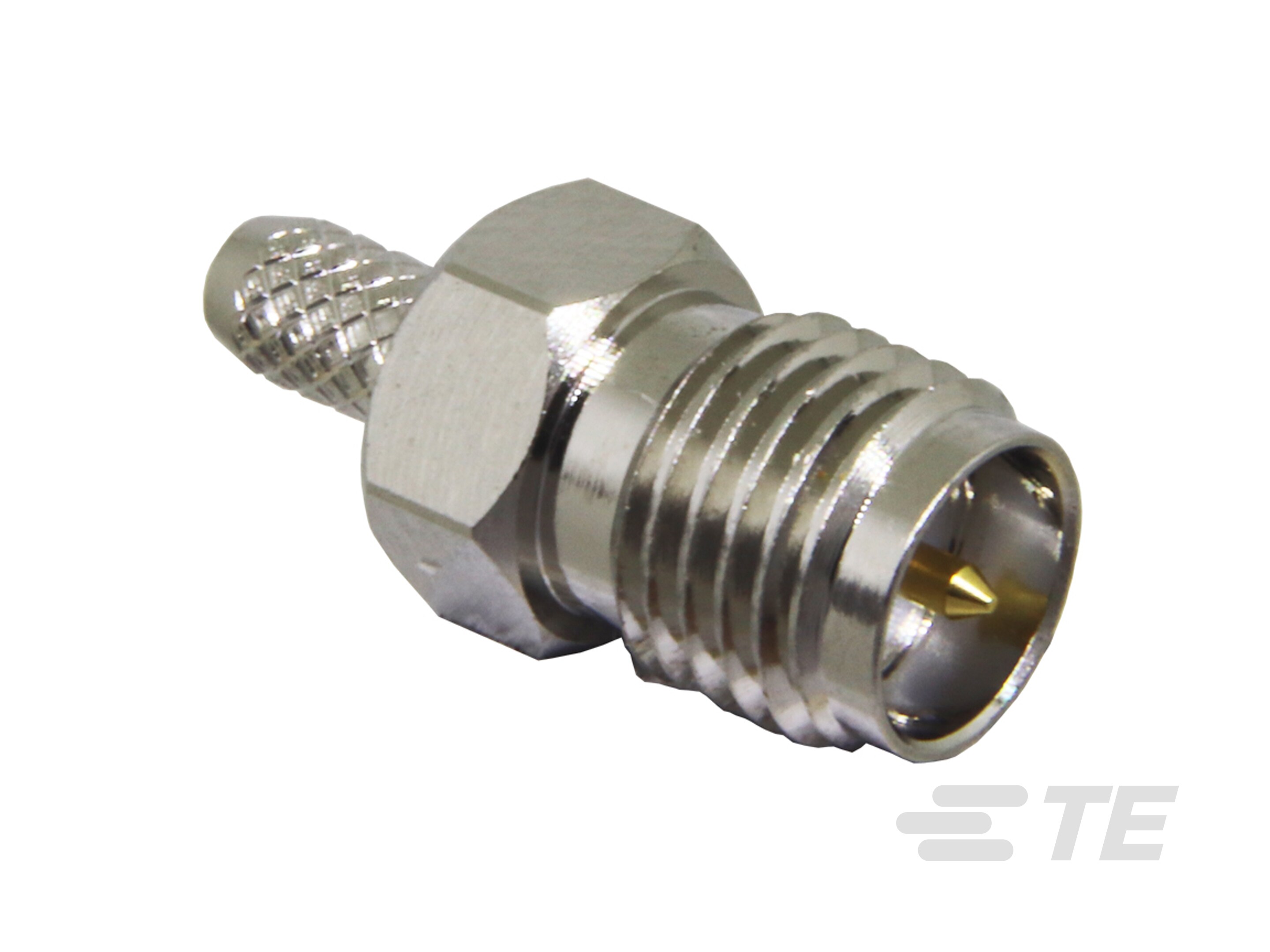 RP-SMA Jack 50 Ohm PCB Cable Crimp-CONREVSMA011