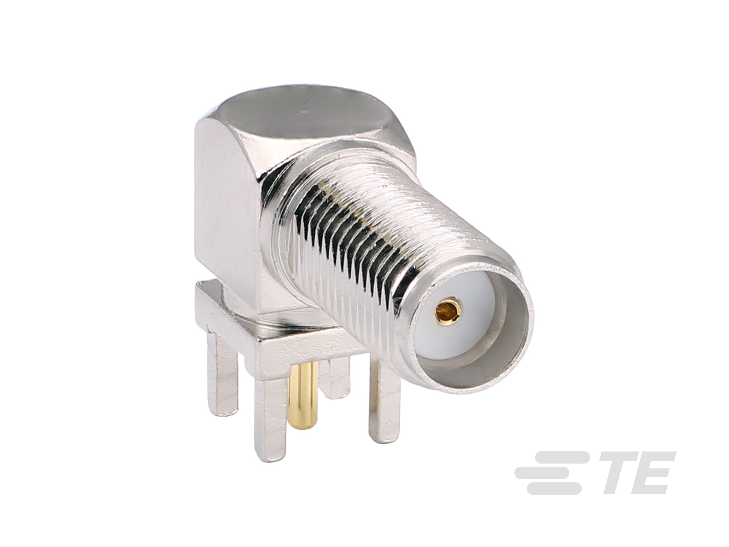 SMA Jack 50 Ohm PCB Through Hole-CONSMA002-L