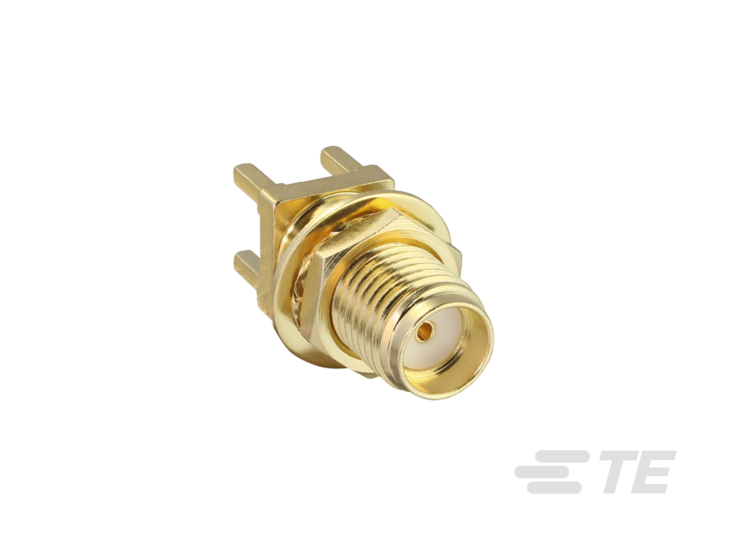 SMA Jack 50 Ohm Through Hole PCB-CONSMA008-G