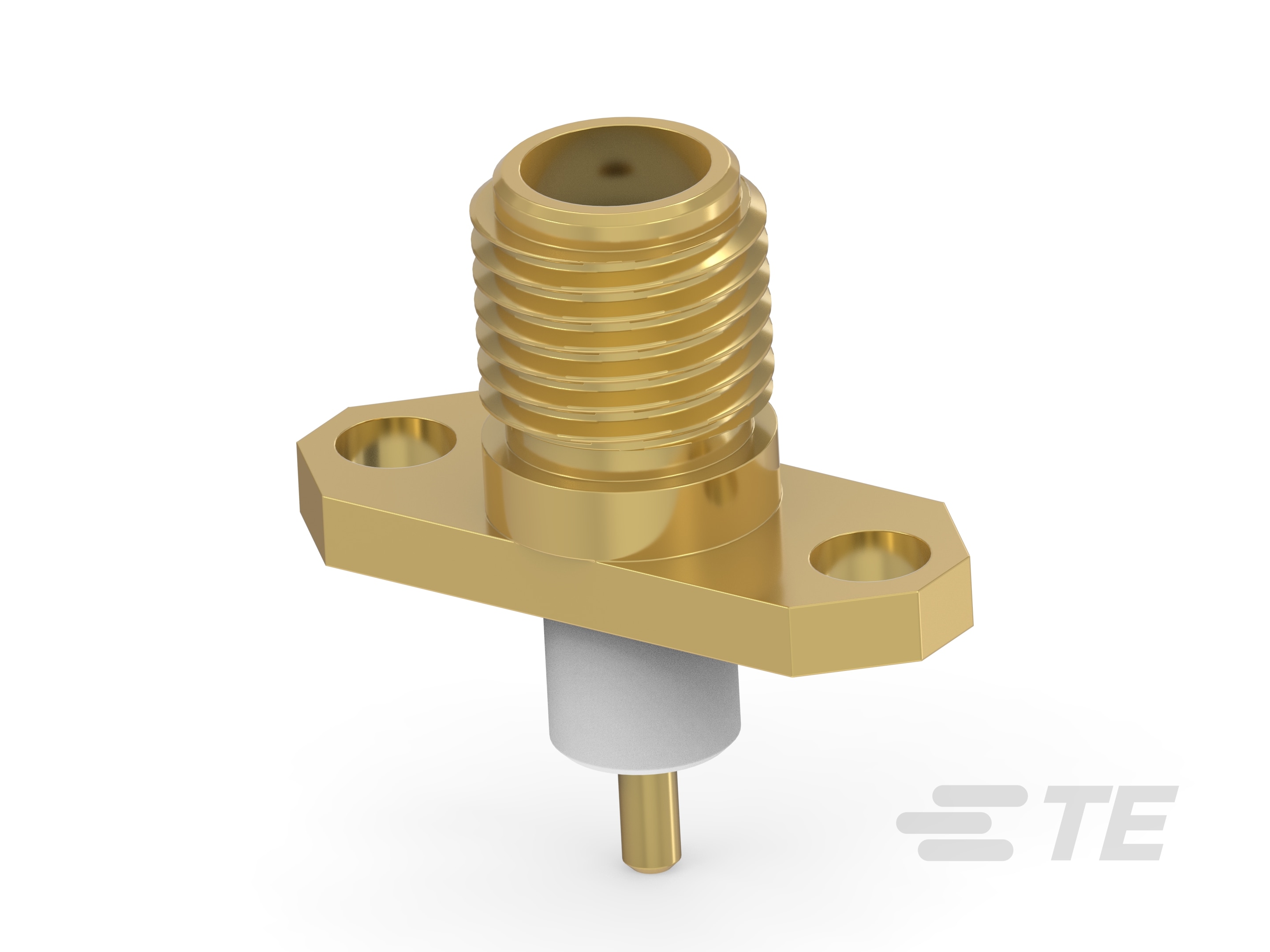 SMA Jack 50 Ohm Panel Mount-CONSMA018-4-G