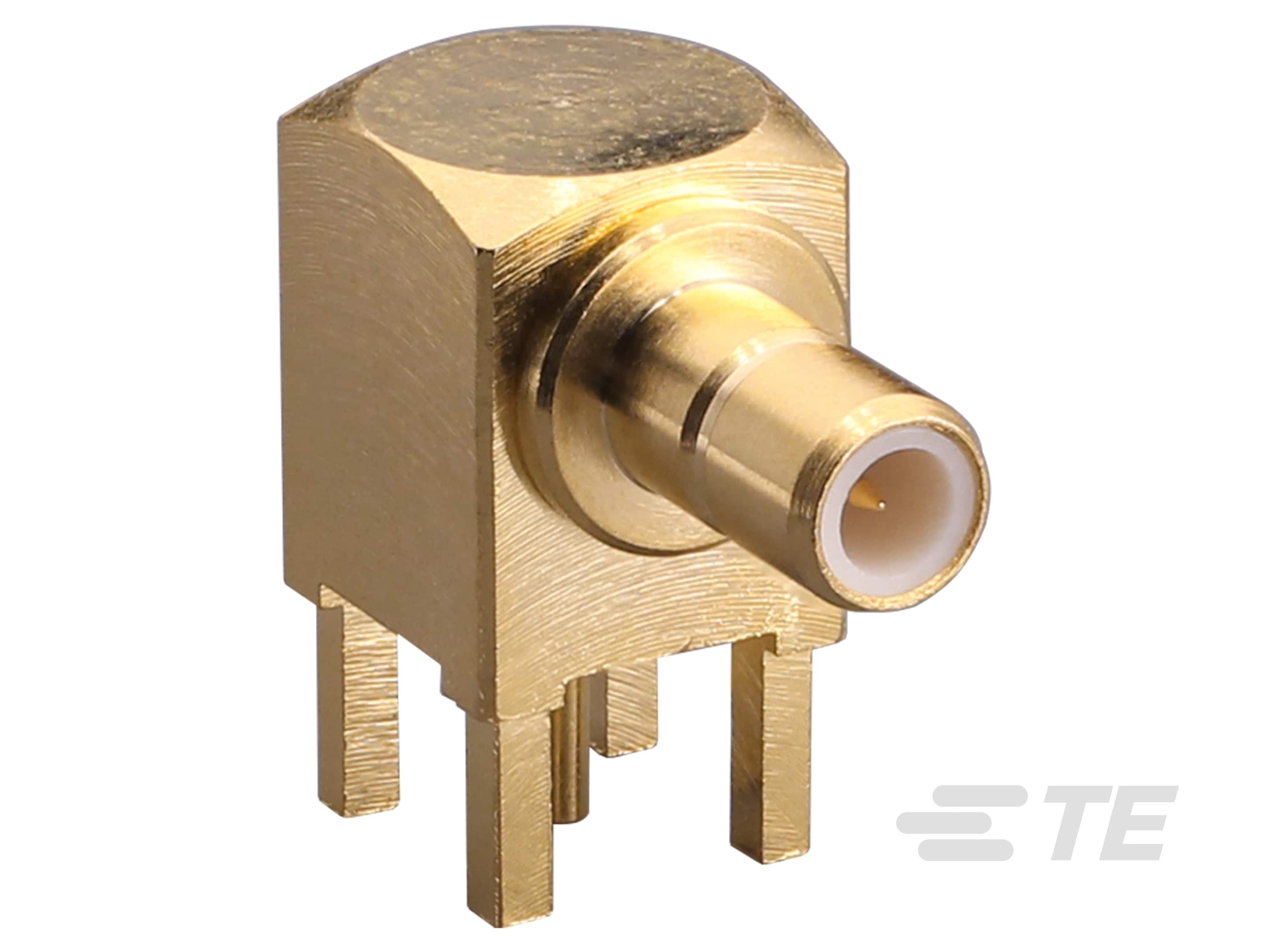 SMB Jack 50 Ohm PCB Through Hole-CONSMB002-G