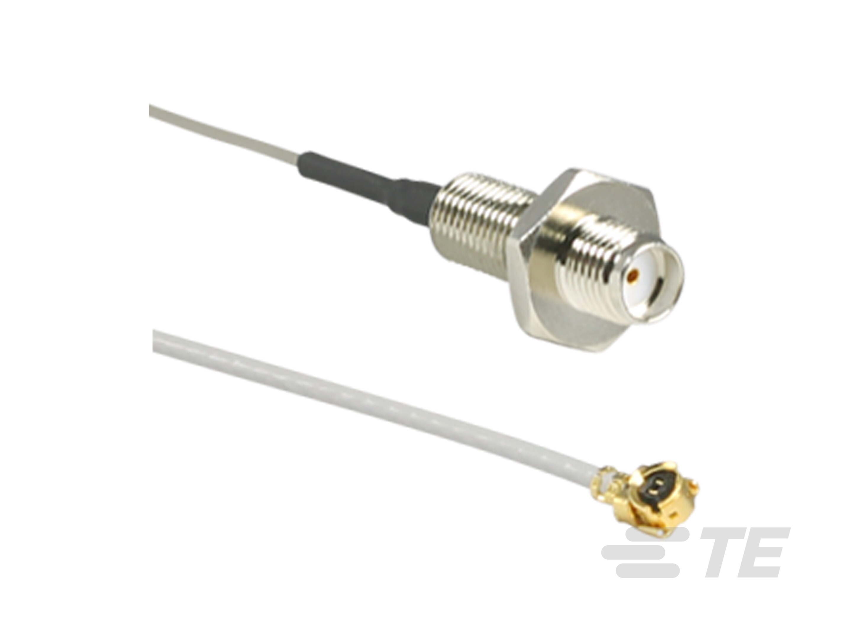 SMA to U.FL/MHF1 100mm 1.13 OD-CSI-SAFE-100-UFFR