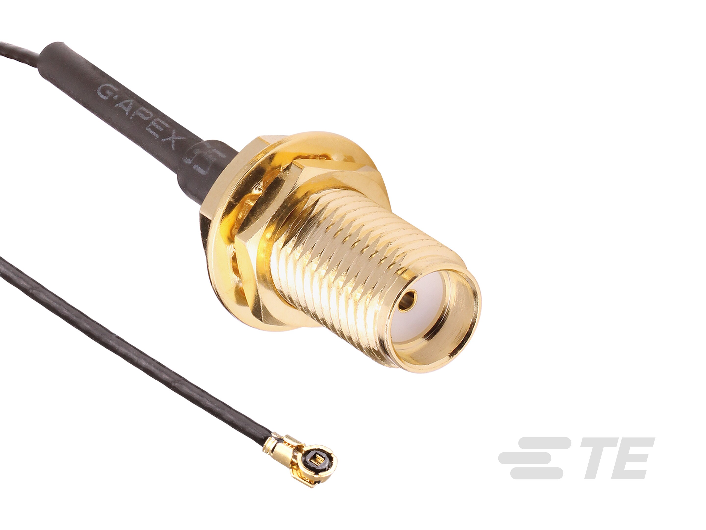 SMA to MHF4 100mm 0.81 OD-CSJ-SGFB-100-MHF4