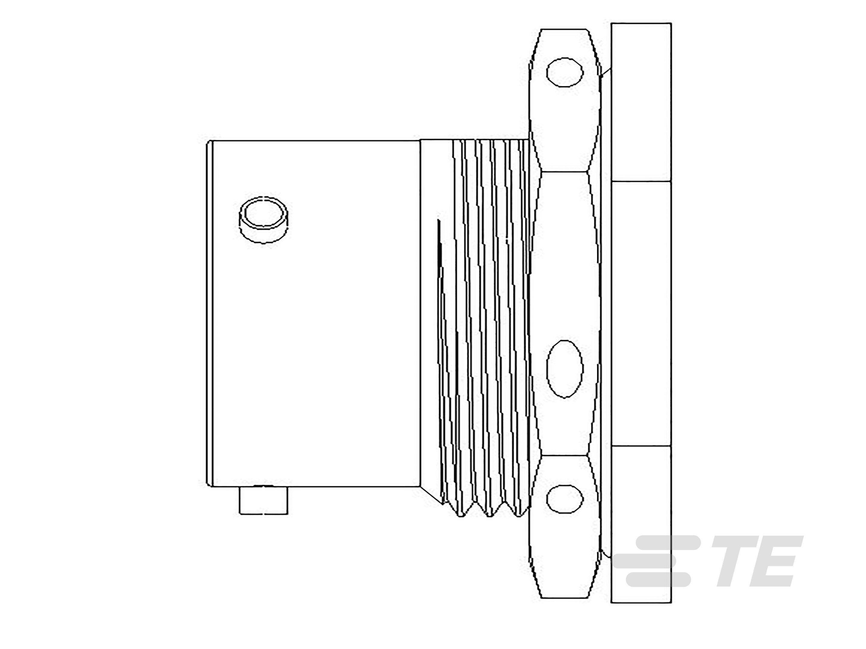 HERM RECP-DL64H-16-24PN-829
