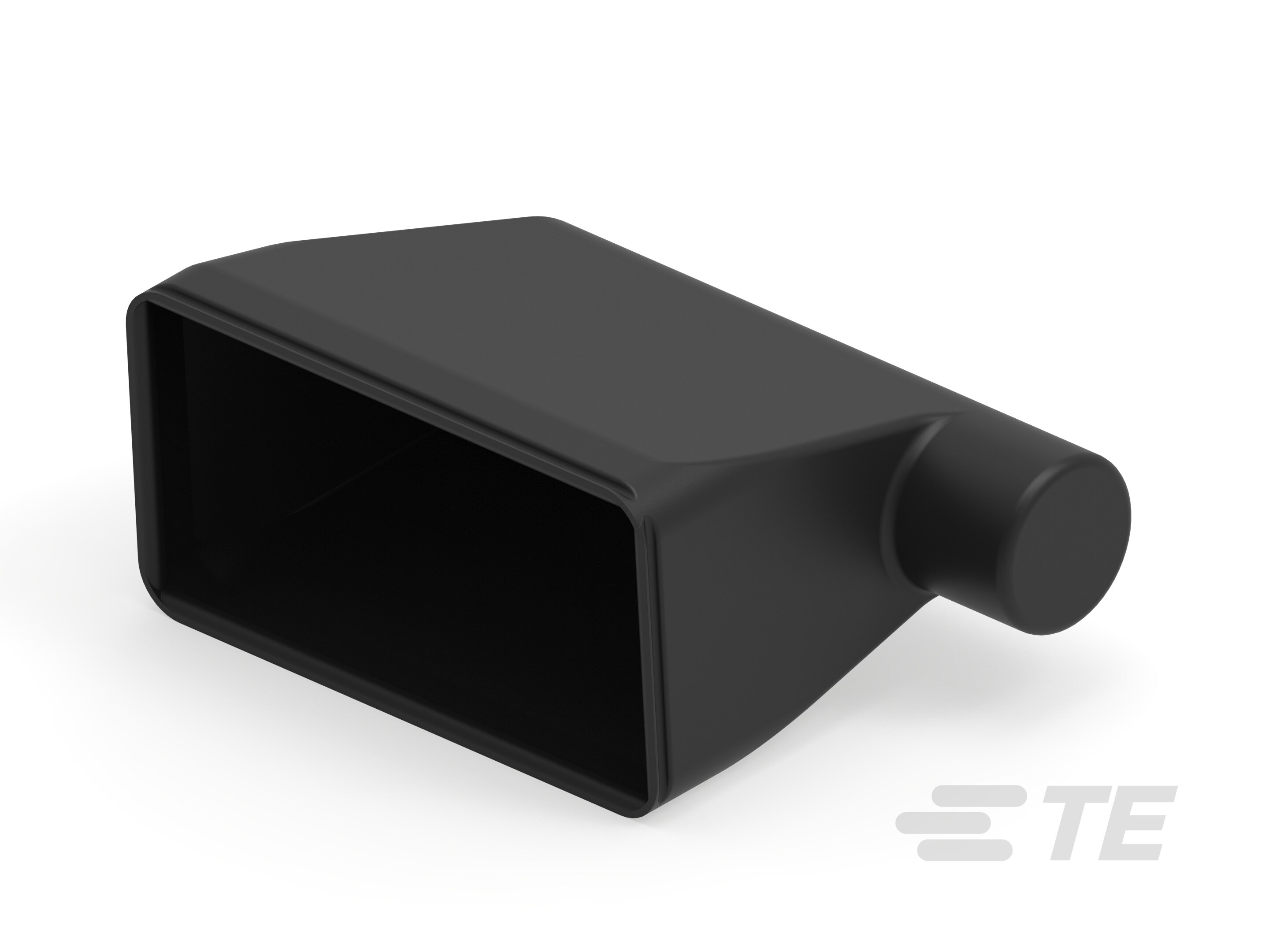 BOOT, 102P, PLG/REC, RA, BLK-DRB102-BT-90DEG
