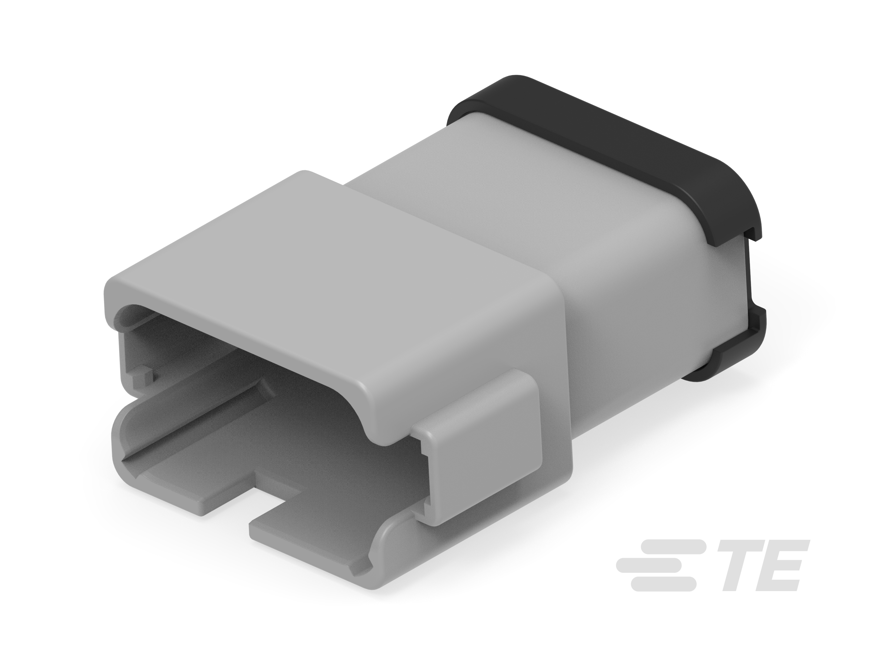REC, 12P, GRY, N, ENH KEY, CAP, A-DT04-12PA-BE02
