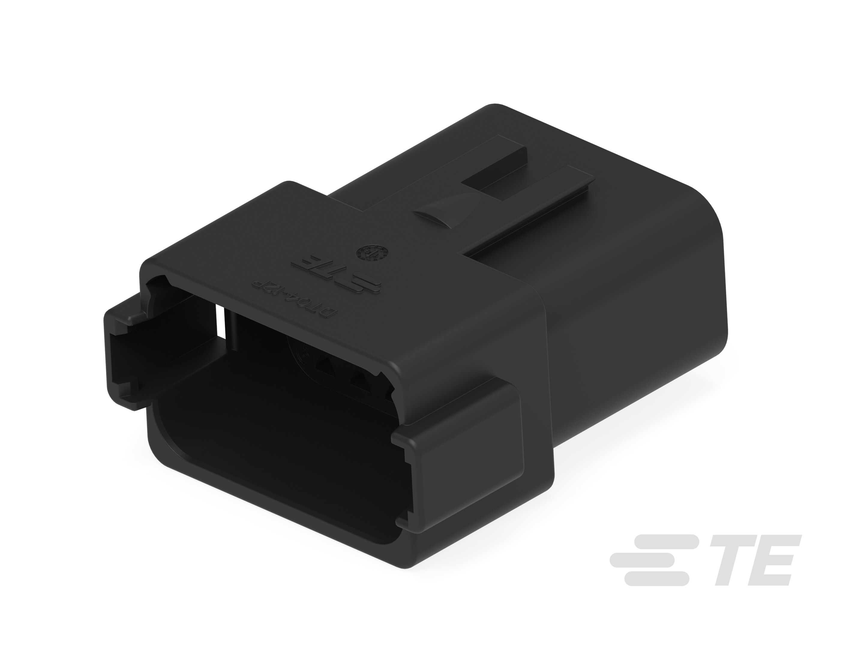 REC, 12P, BLK, E, B-DT04-12PB-C015