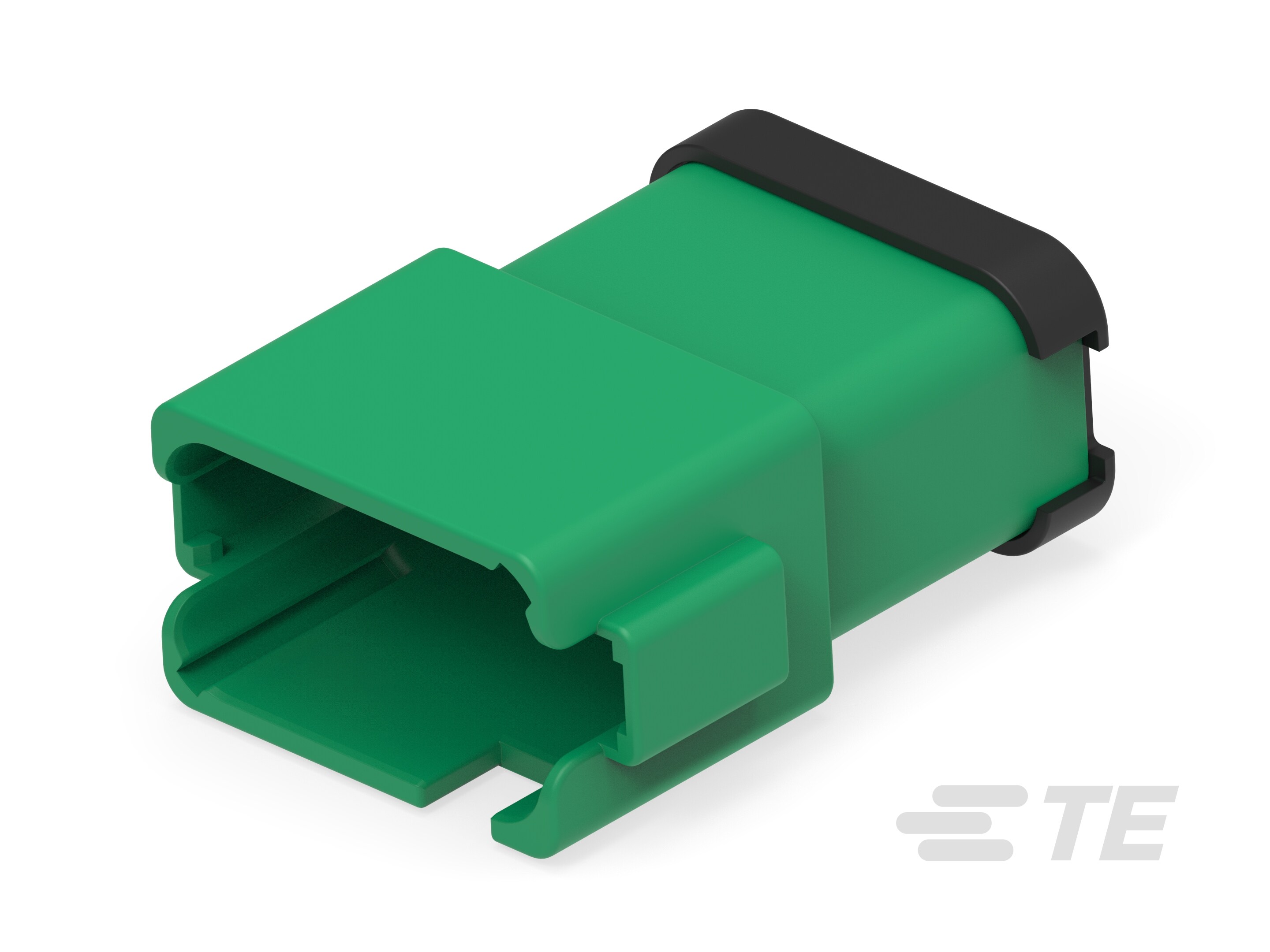 REC, 12P, GRN, N, ENH KEY, CAP, C-DT04-12PC-BE02