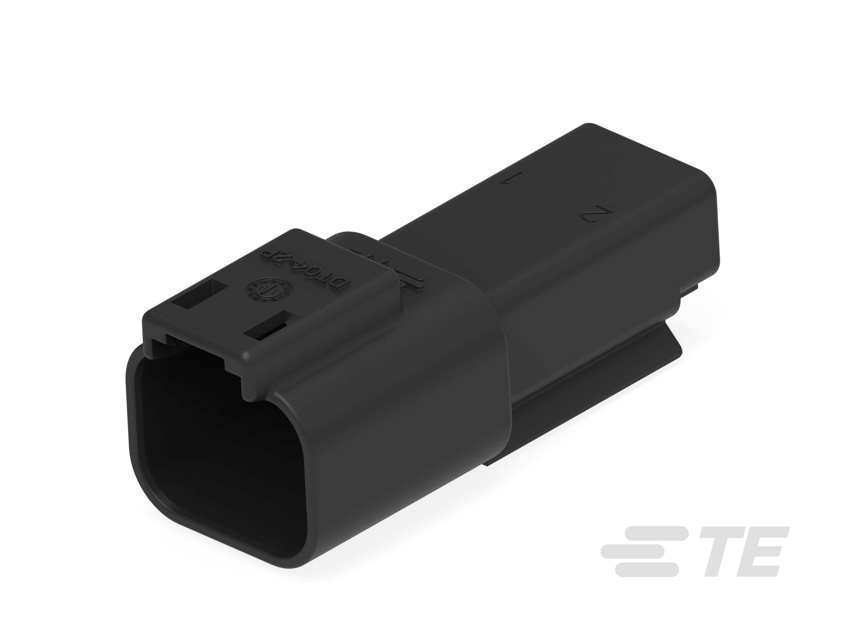 REC, 2P, BLK, N-DT04-2P-E004
