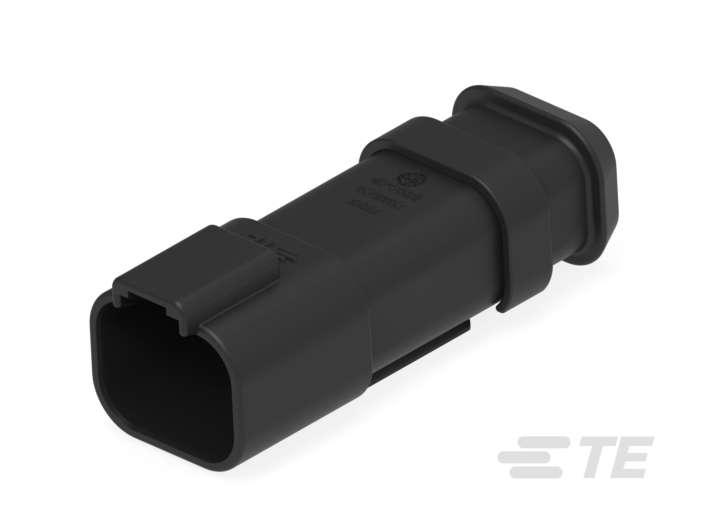 REC, 4P, BLK, E, XCAP-DT04-4P-CE09