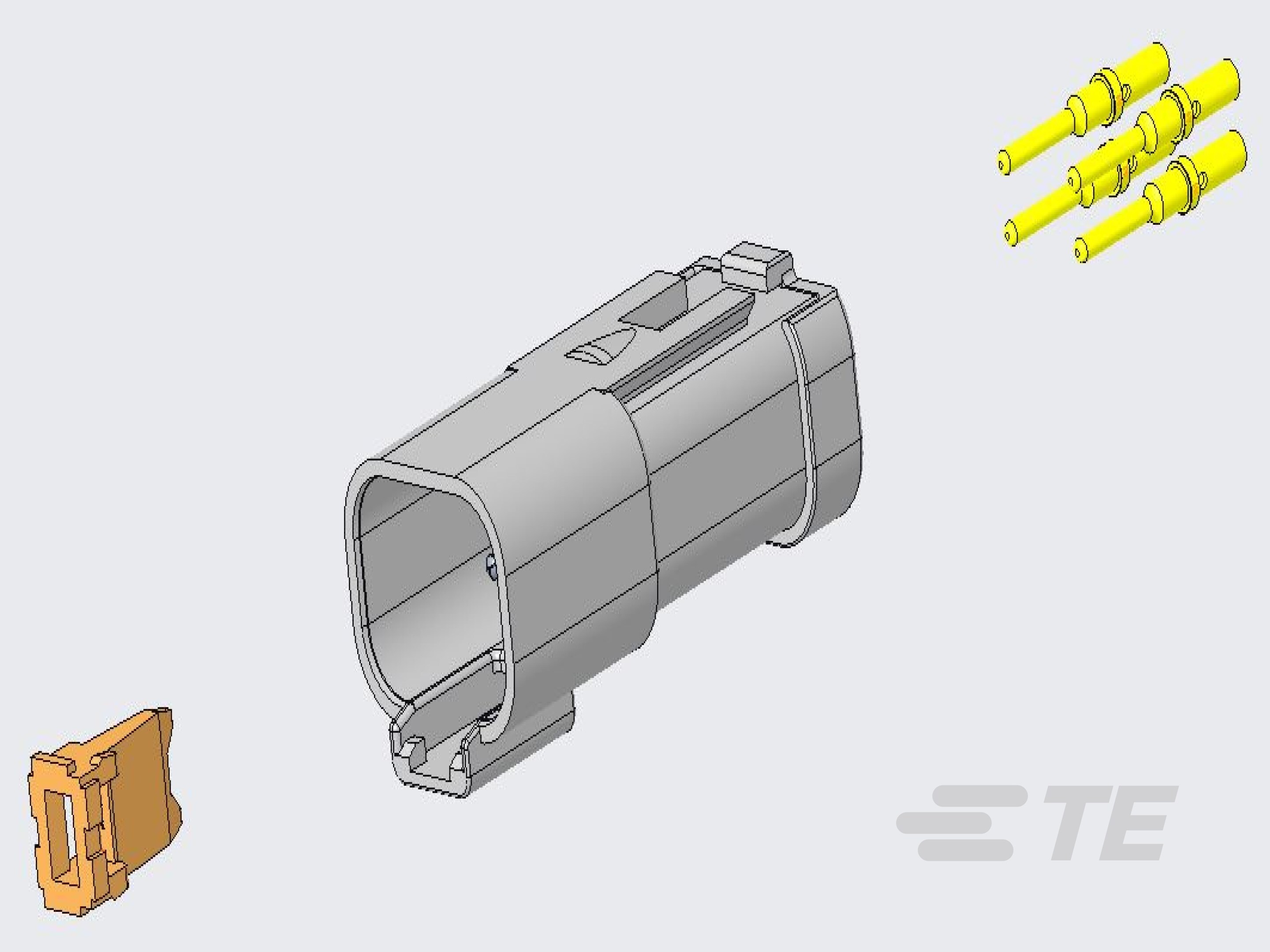 DT04-4P WEG CON-DT04-4P-COMPLETE