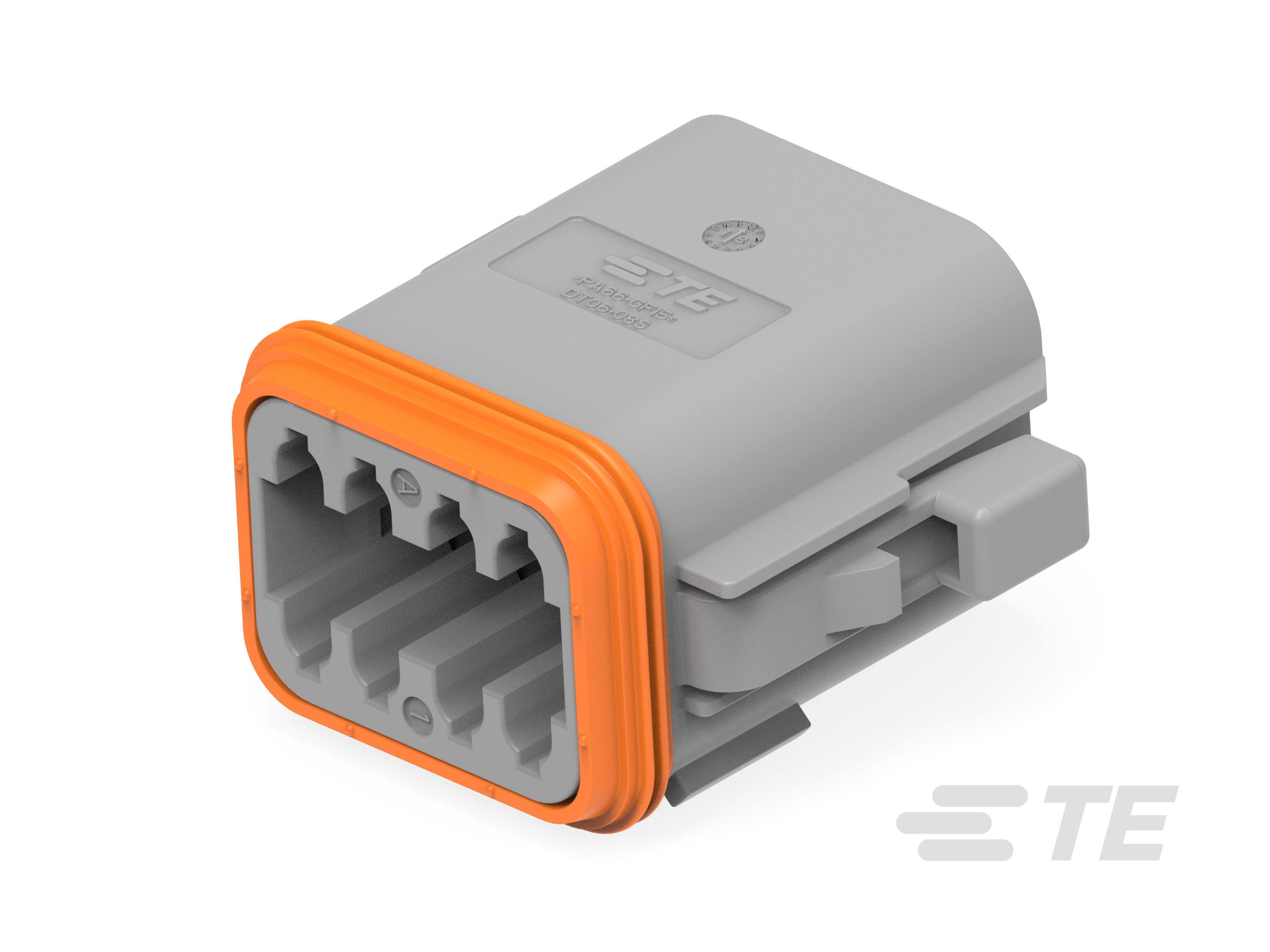 PLG, 8P, GRY, E, A-DT06-08SA-C015