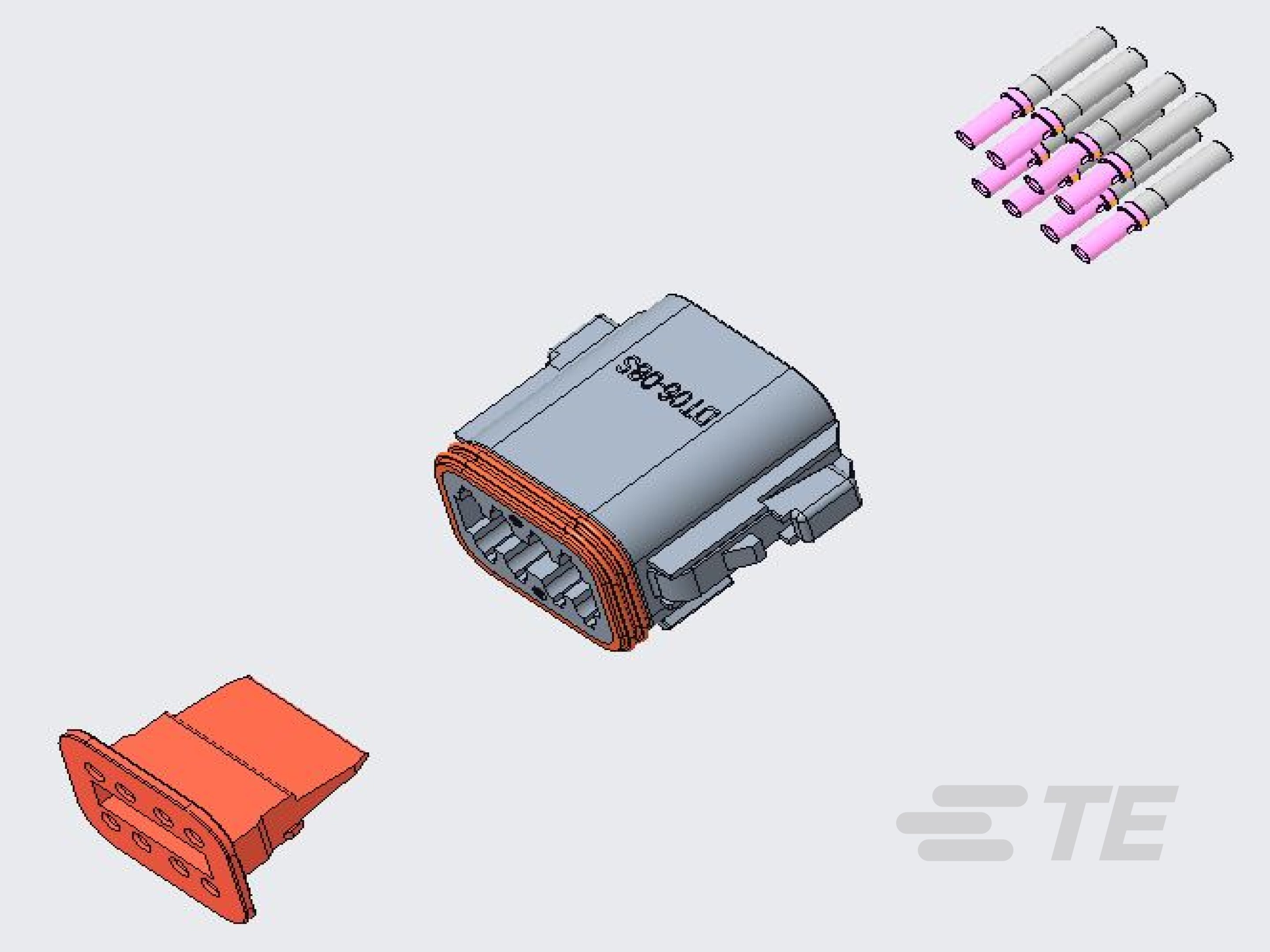 DT06-08SA CON & WEG-DT06-08SA-COMPLETE