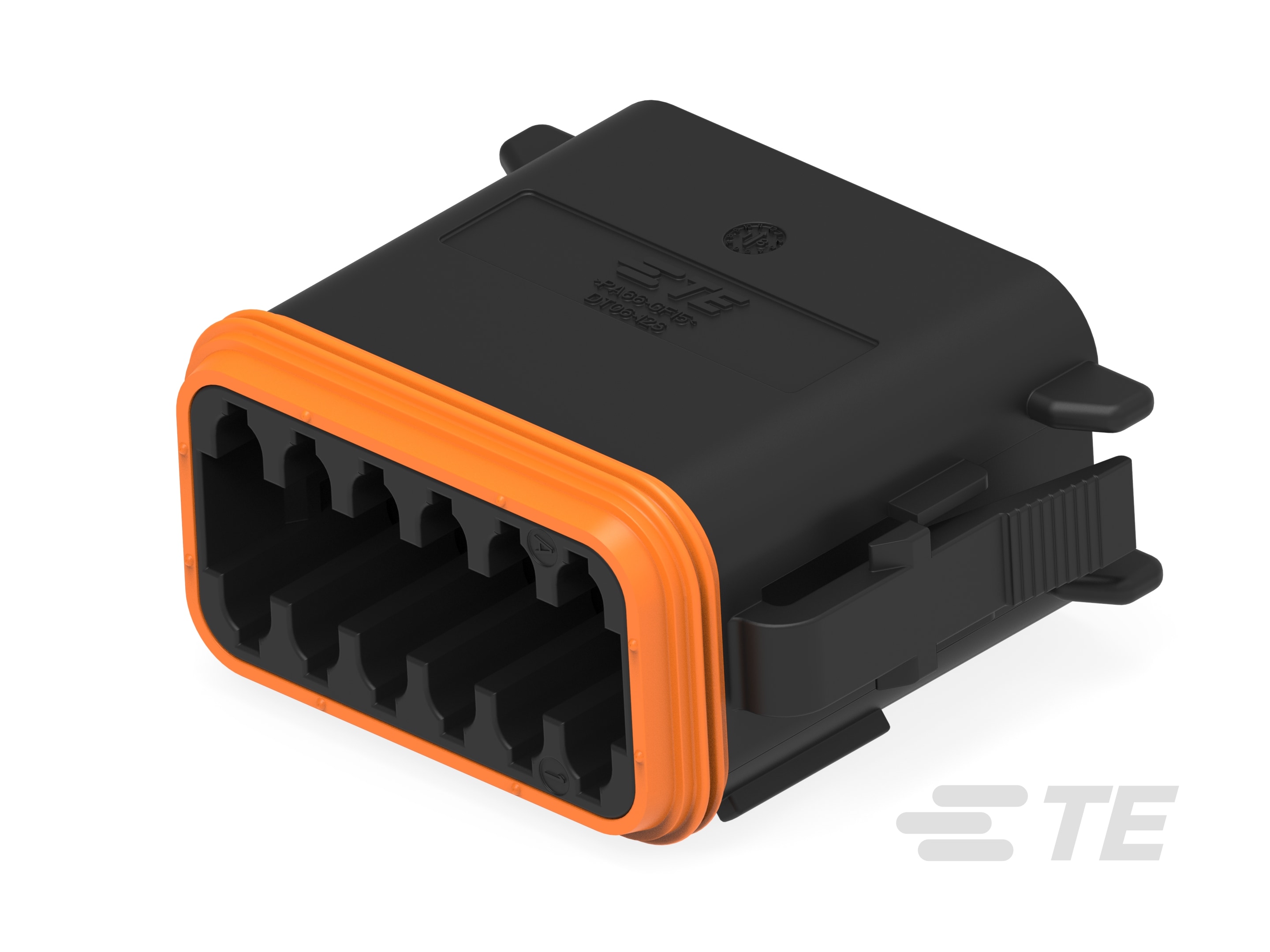 PLG, 12P, BLK, E, B-DT06-12SB-C015