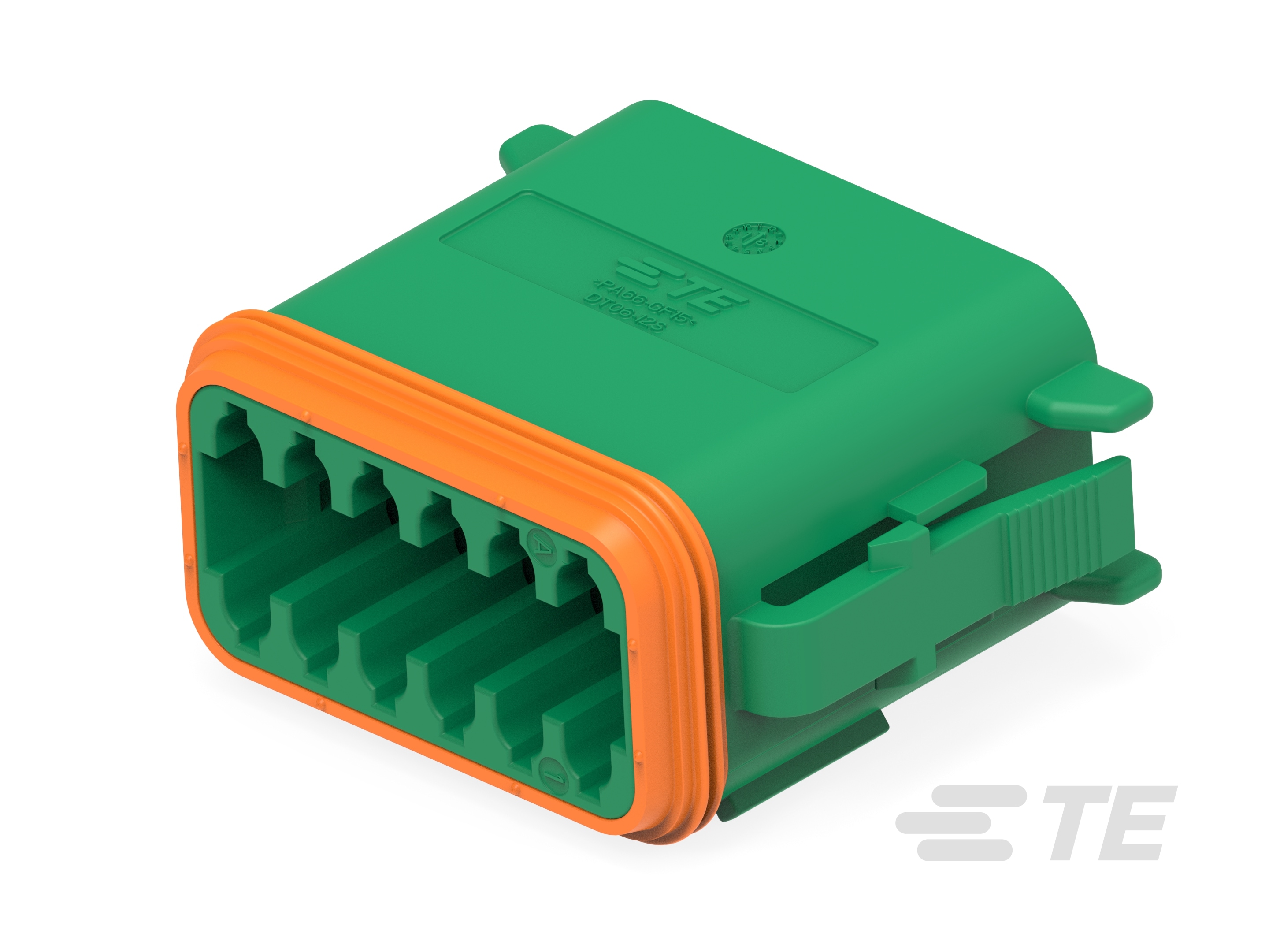 PLG, 12P, GRN, E, C-DT06-12SC-C015