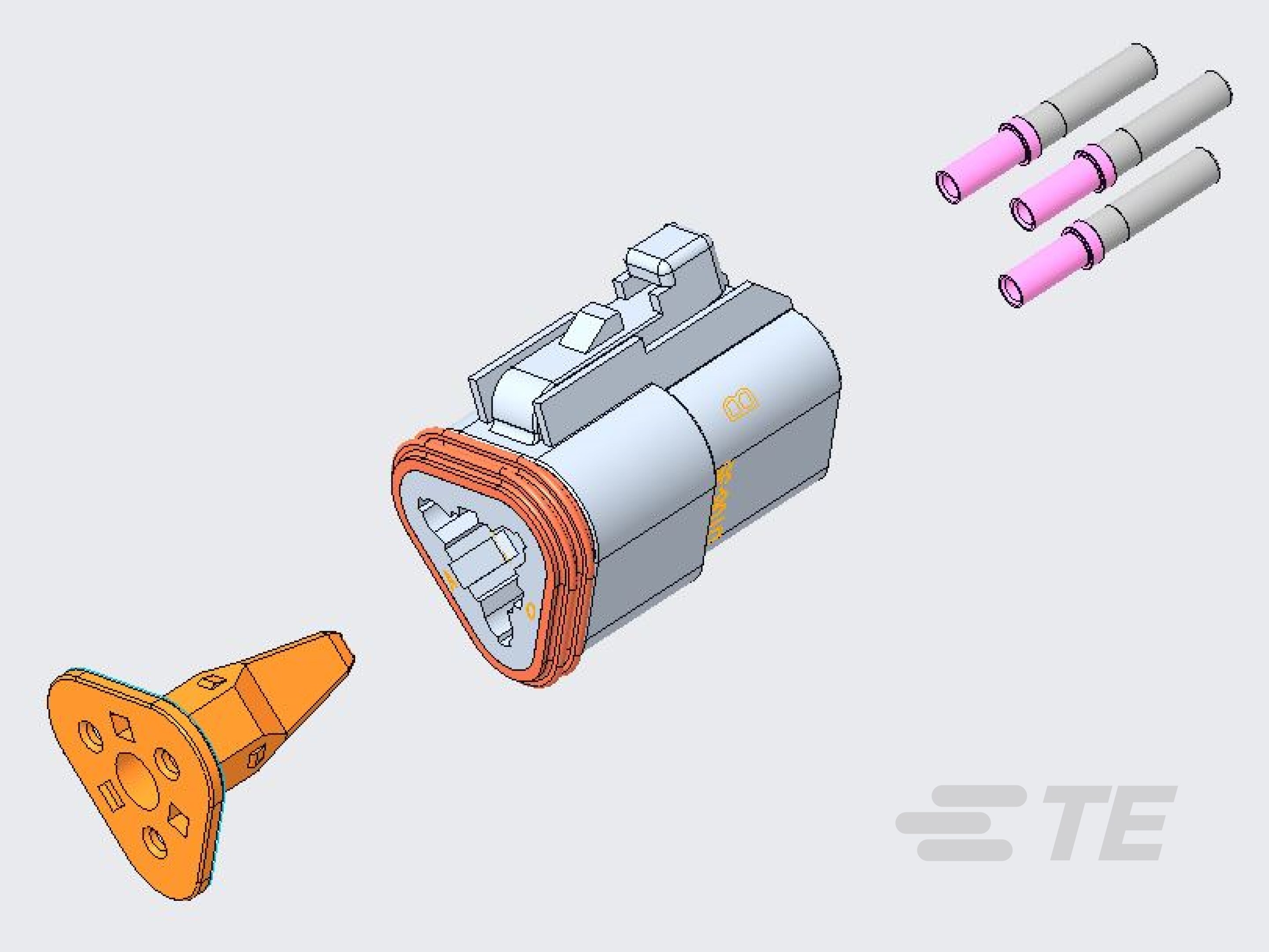 DT06-3S CON AND WEG-DT06-3S-COMPLETE