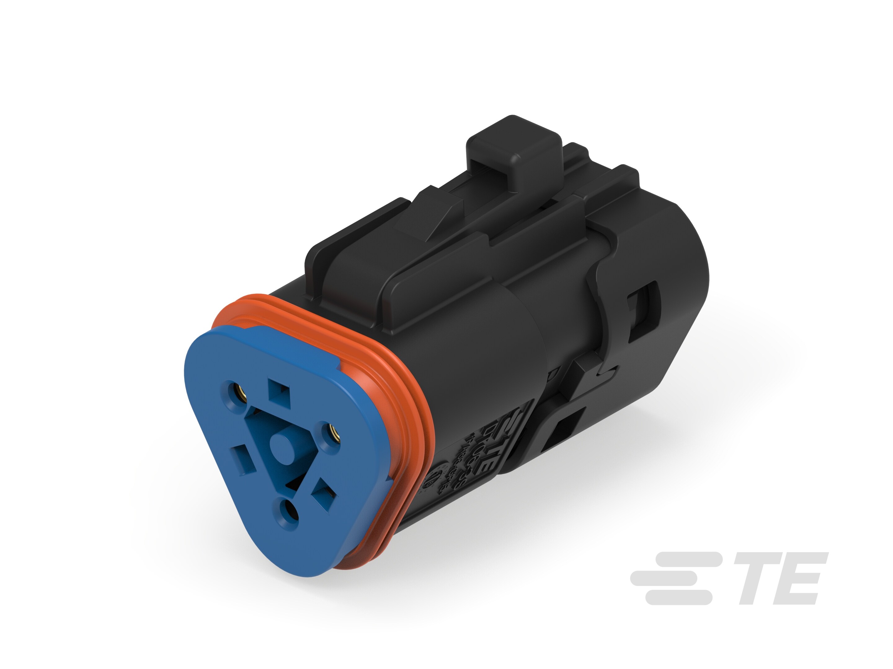 PLG, 3P, BLK, 120 OHM RESISTOR-DT06-3S-EP10