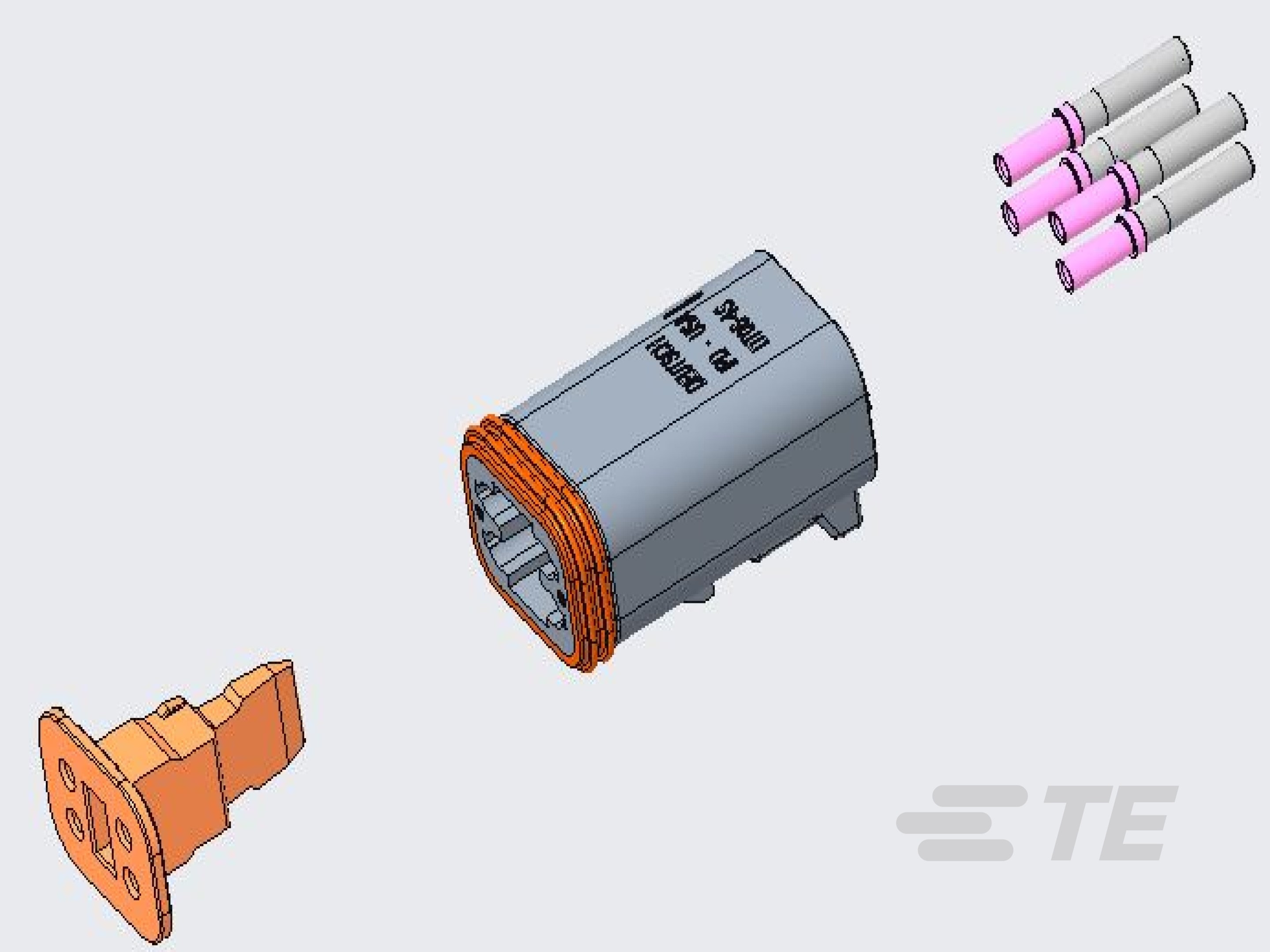 DT06-4S CON AND WEG-DT06-4S-COMPLETE