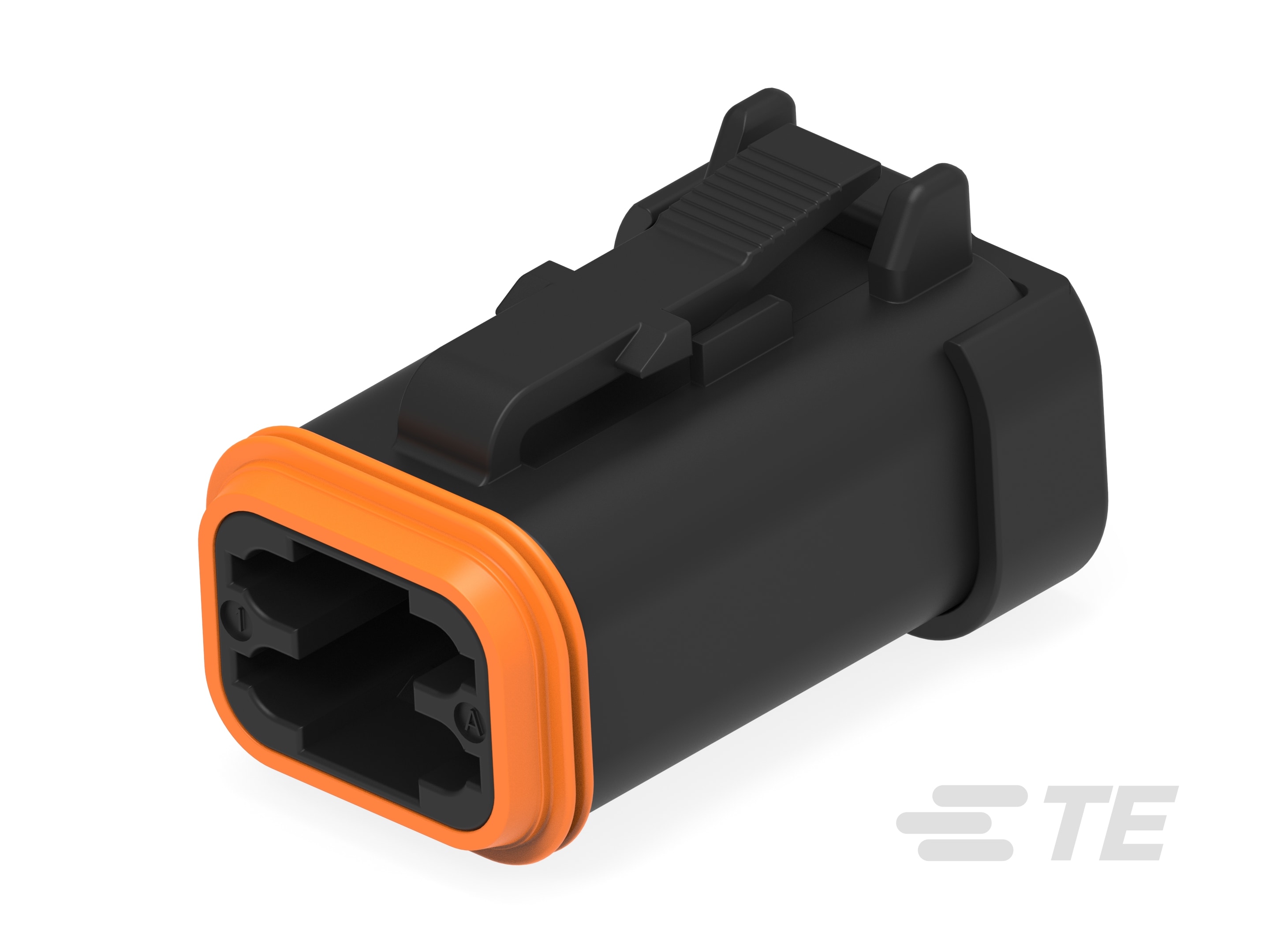 PLG, 4P, BLK, N, CAP-DT06-4S-E005