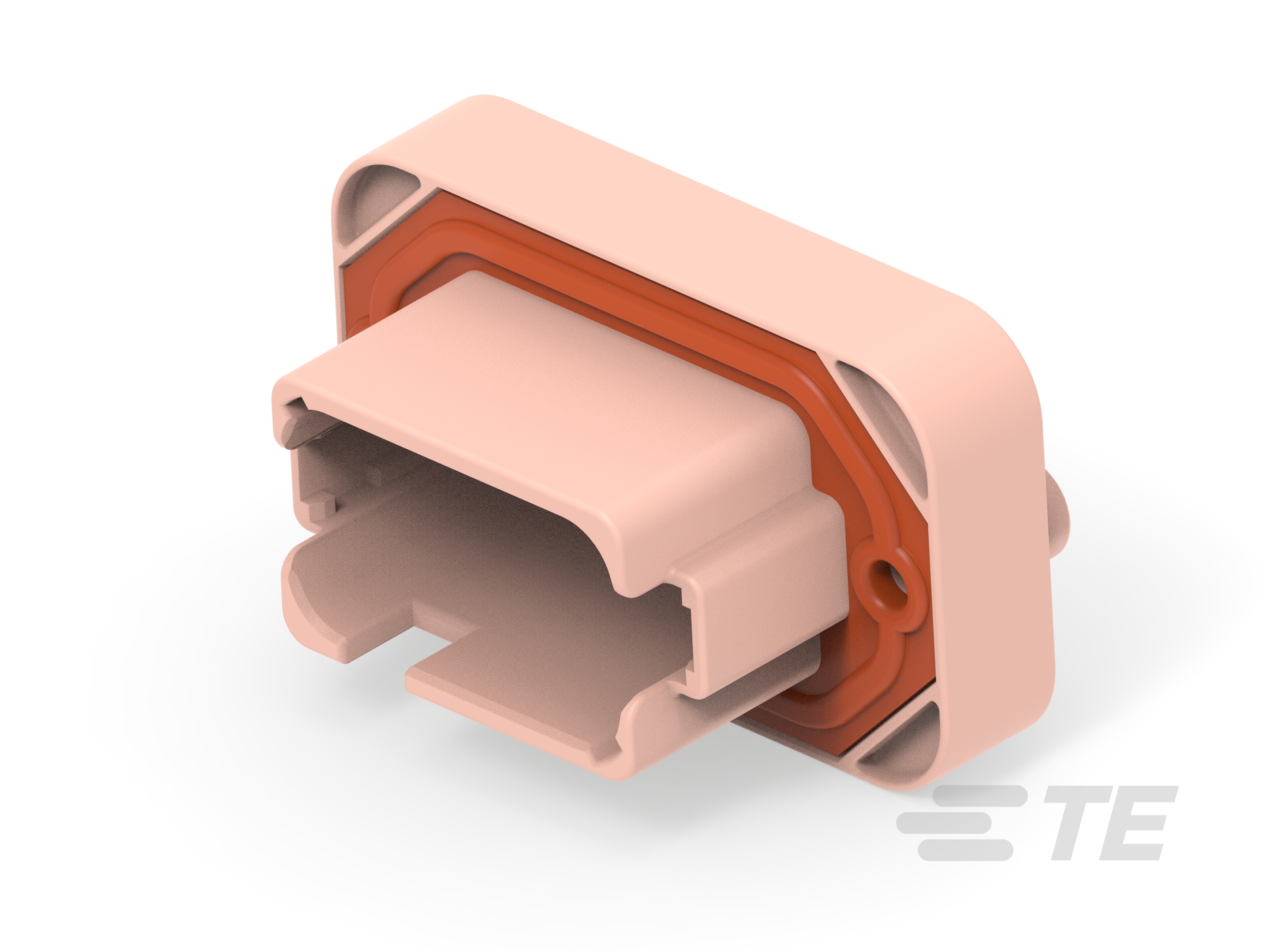 HDR, 12P, BRN, RA, ENH KEY, NI/CU, D-DT13-12PD-B016