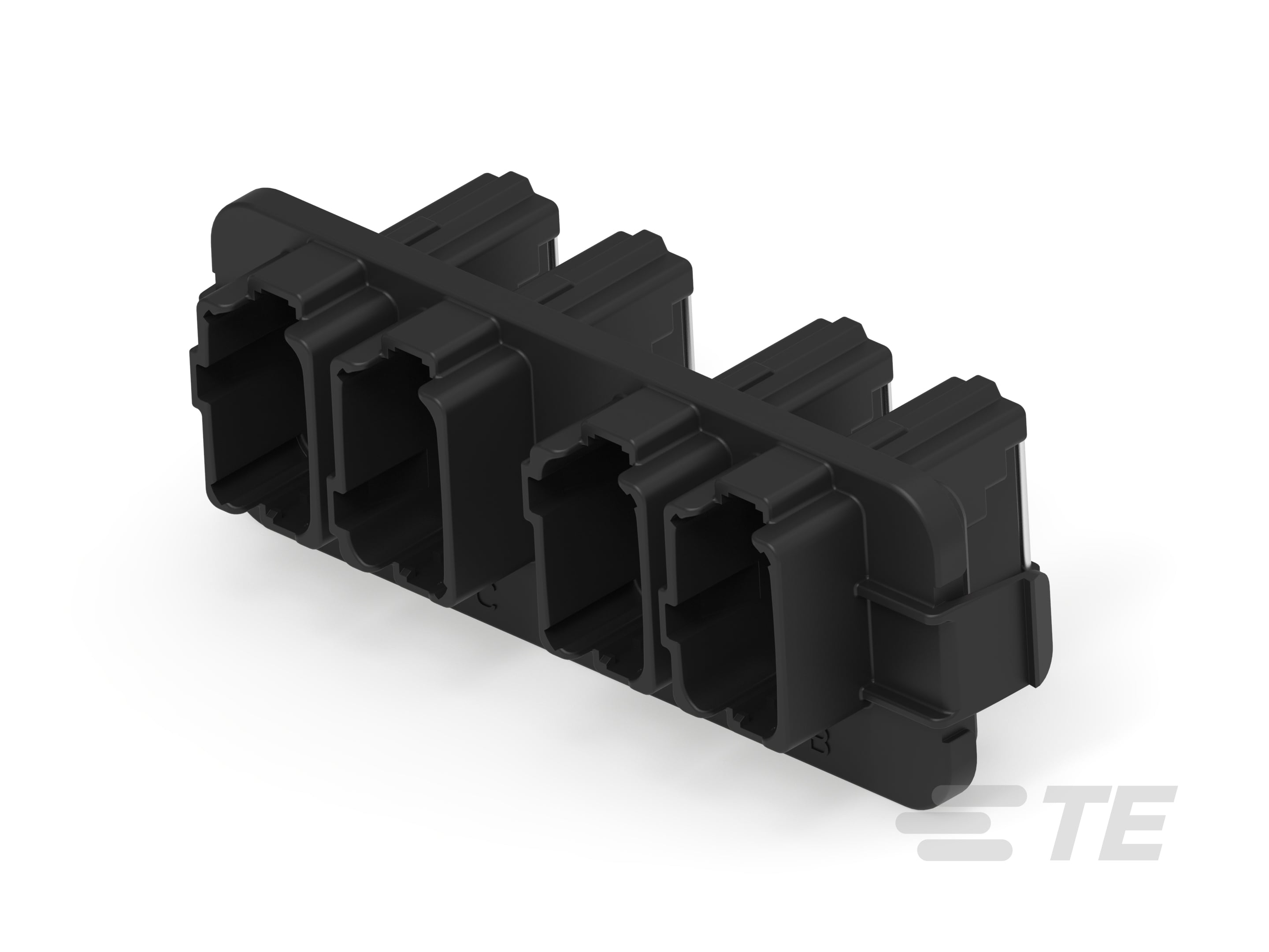 HDR, 48P, BLK, RA EEC, NI/CU, ABCD-DT13-48PABCD-R015
