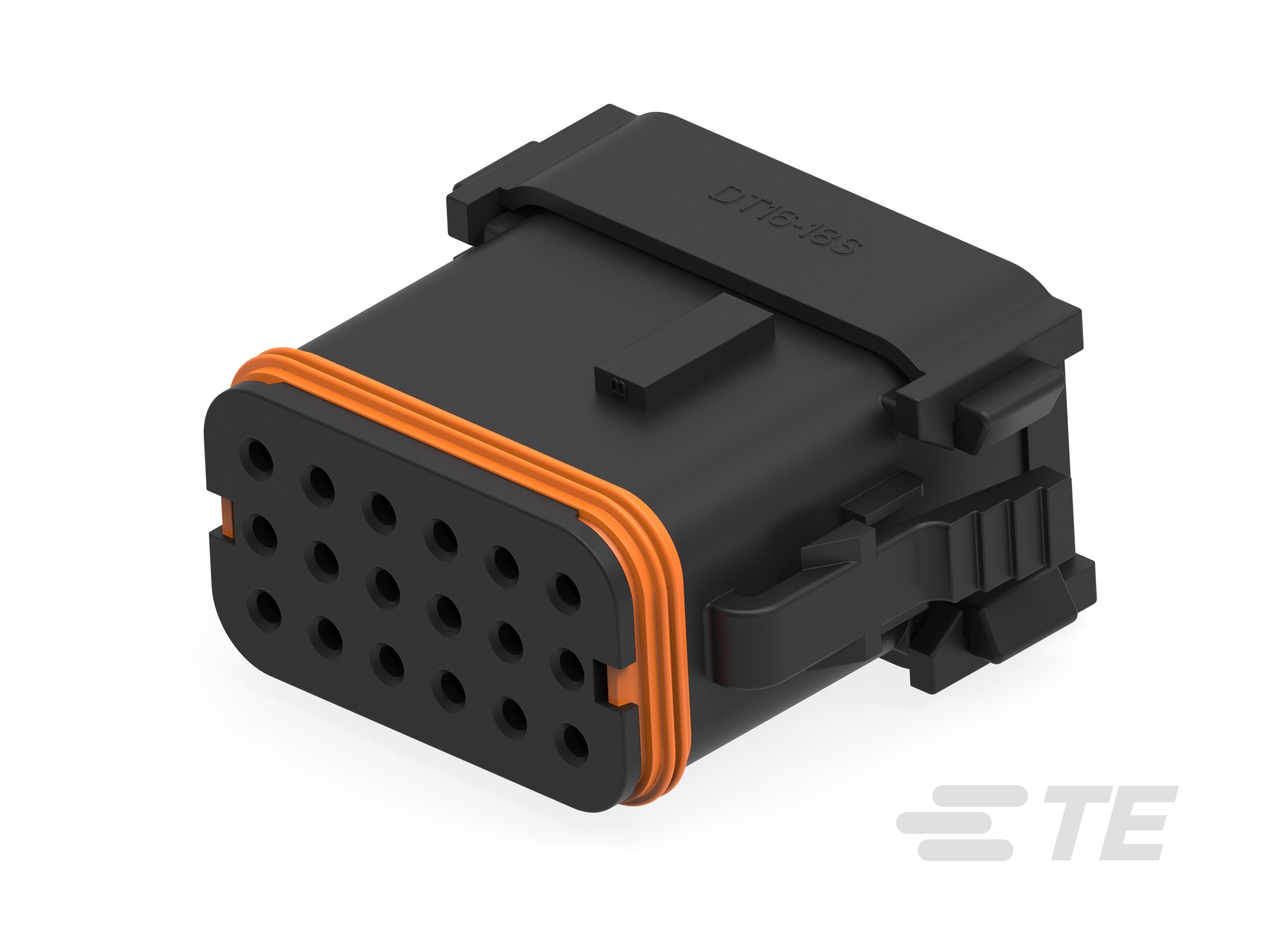 PLG, 18P, BLK, E, B-DT16-18SB-K004