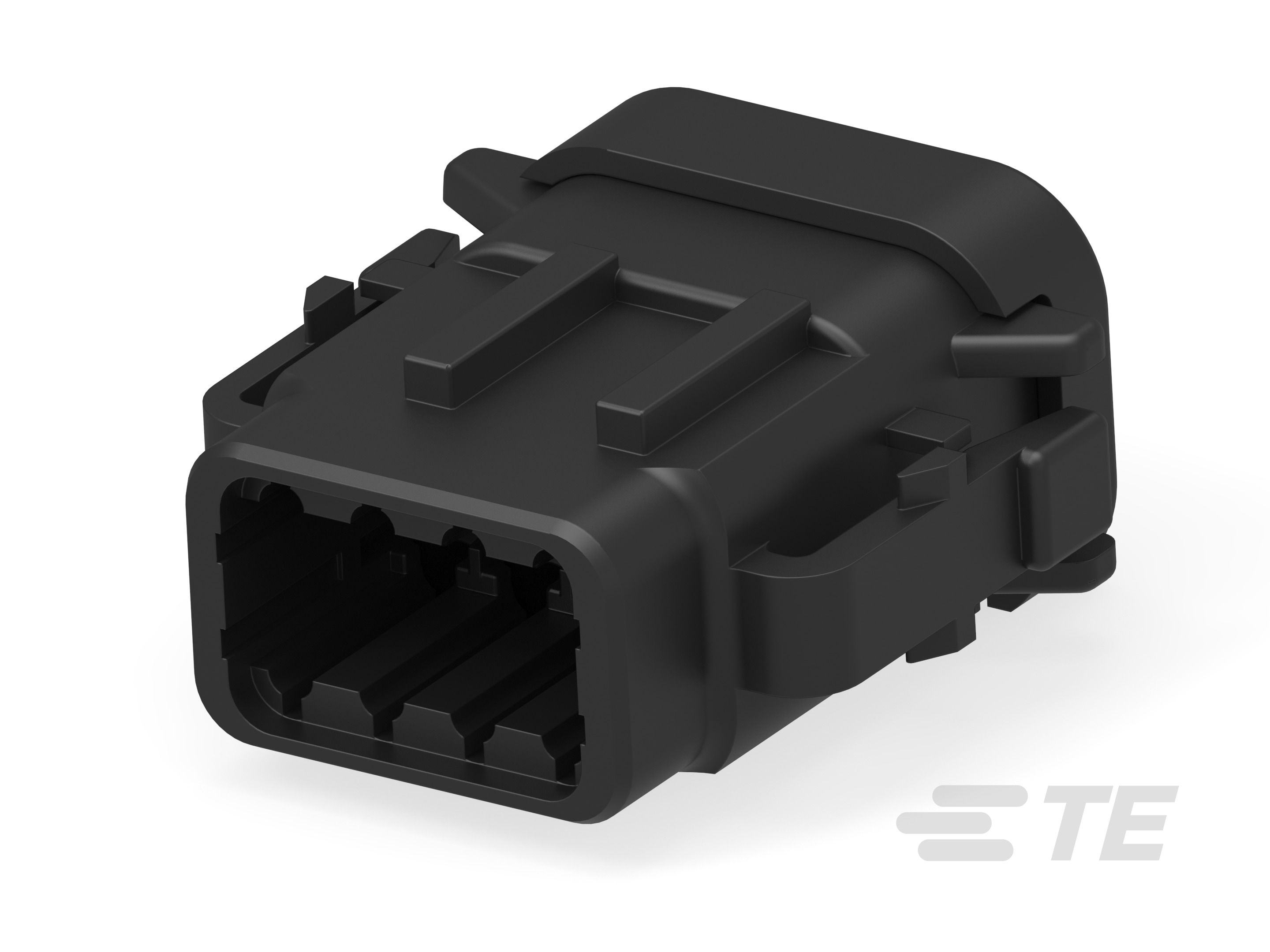 DTM06-08SB-E003, PLG, 8P, GRY, N, CAP, B-2289630-2