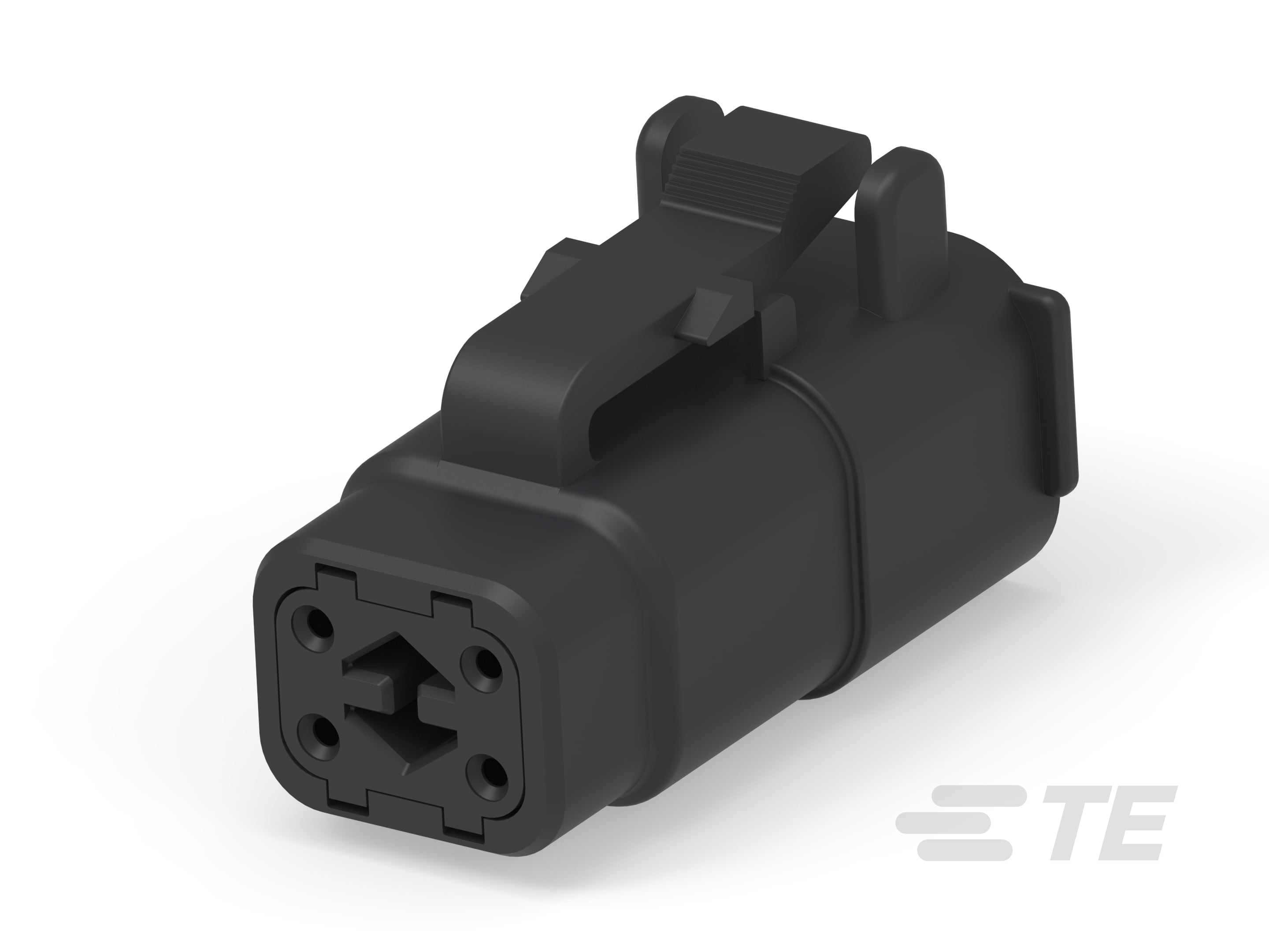 PLG, 4P, BLK, N, HI TEMP, B-DTMH06-4SB