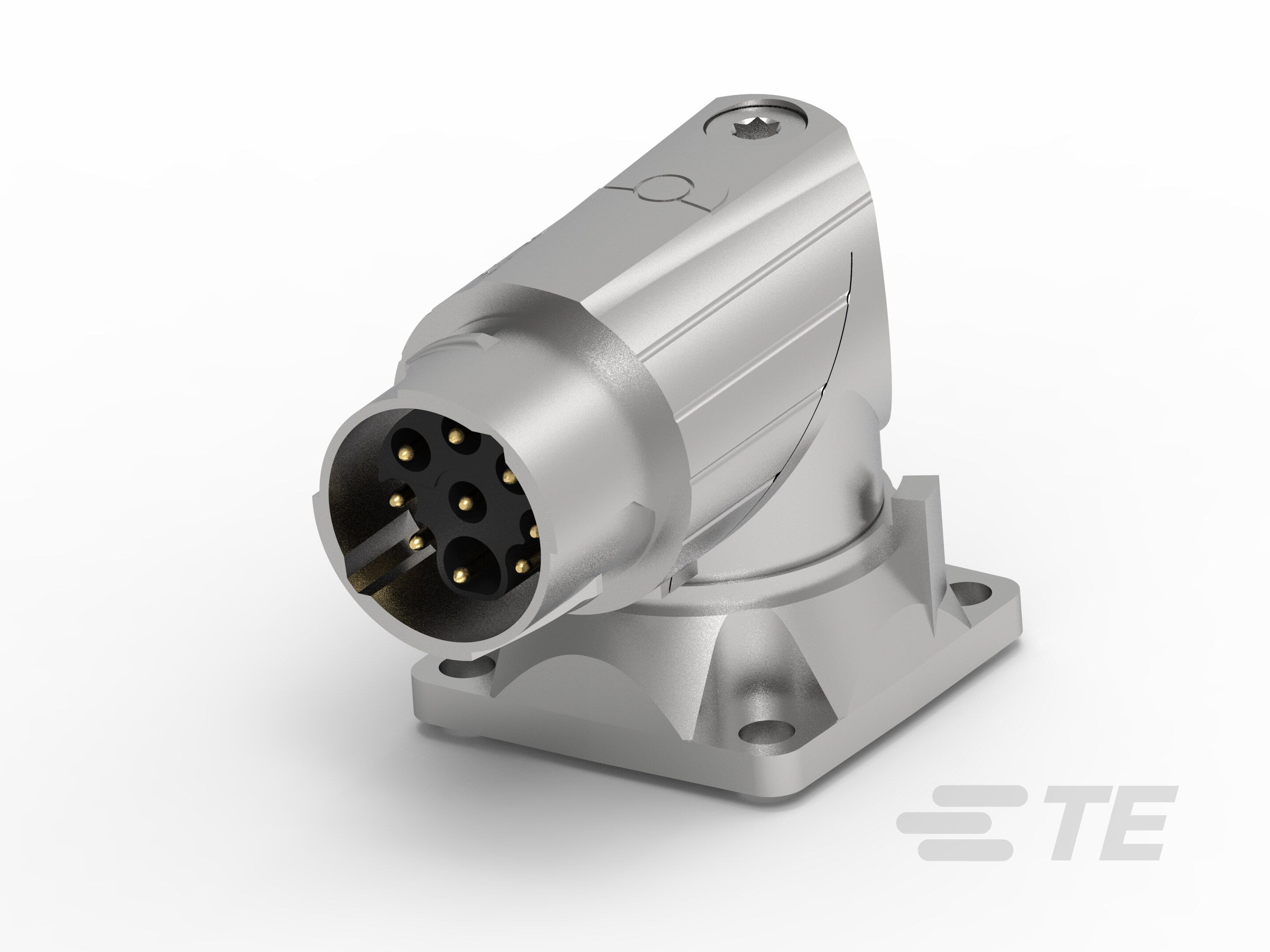 915 itec receptacle angl rotatable 25x25-EGA201N00000851000