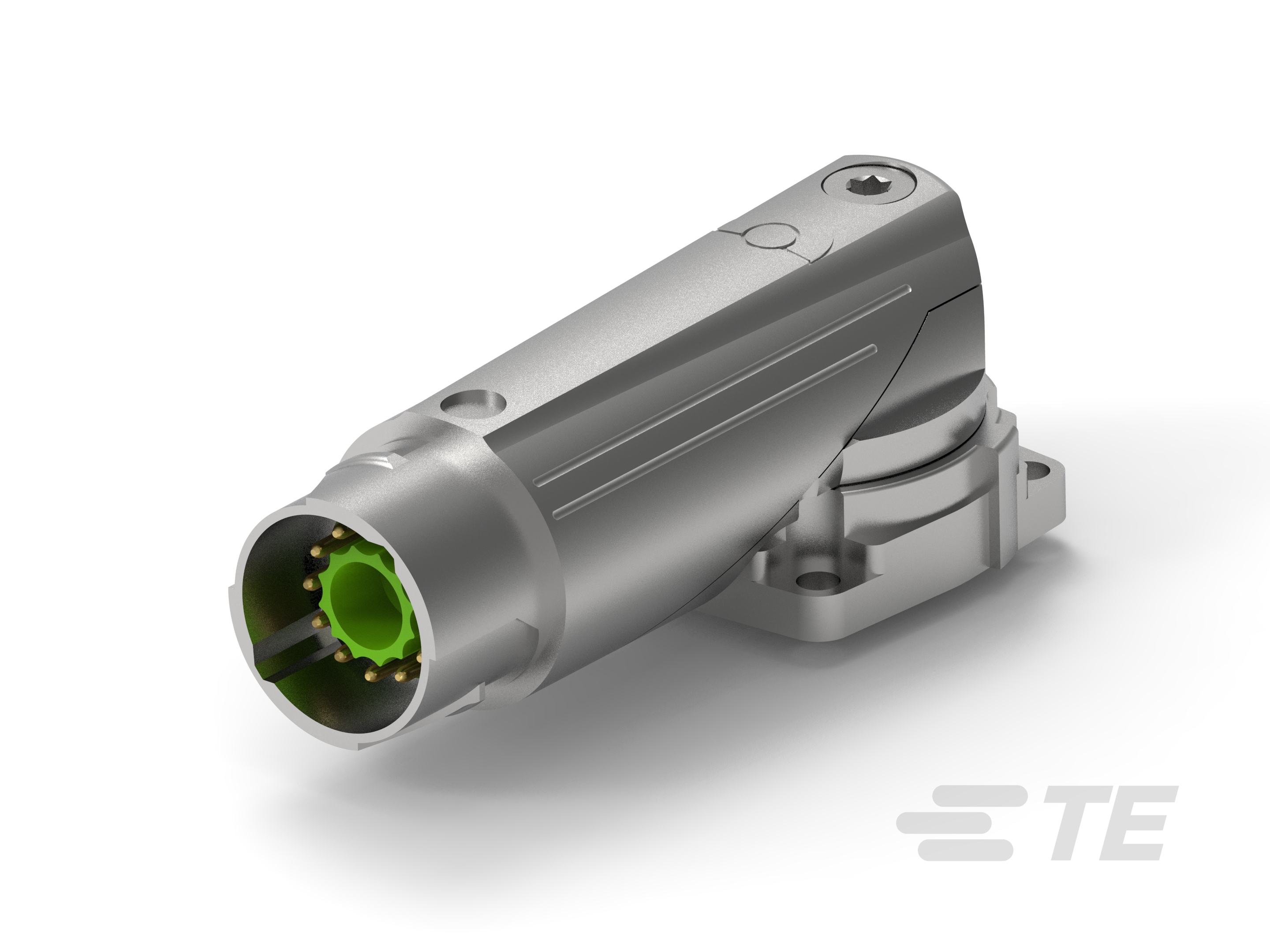 615 ITEC RECEPTACLE, ANGLED-EGA001M02000600000