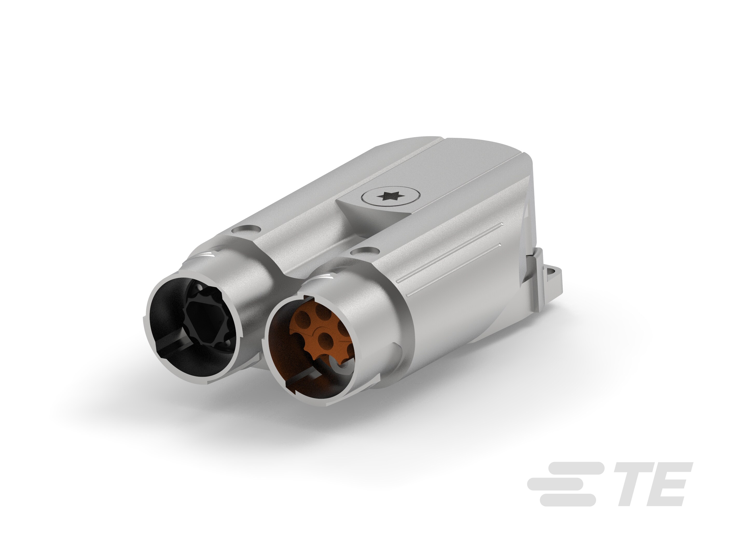 615/915 YTEC RECEPTACLE, ANGLED-EGA103N00000001000
