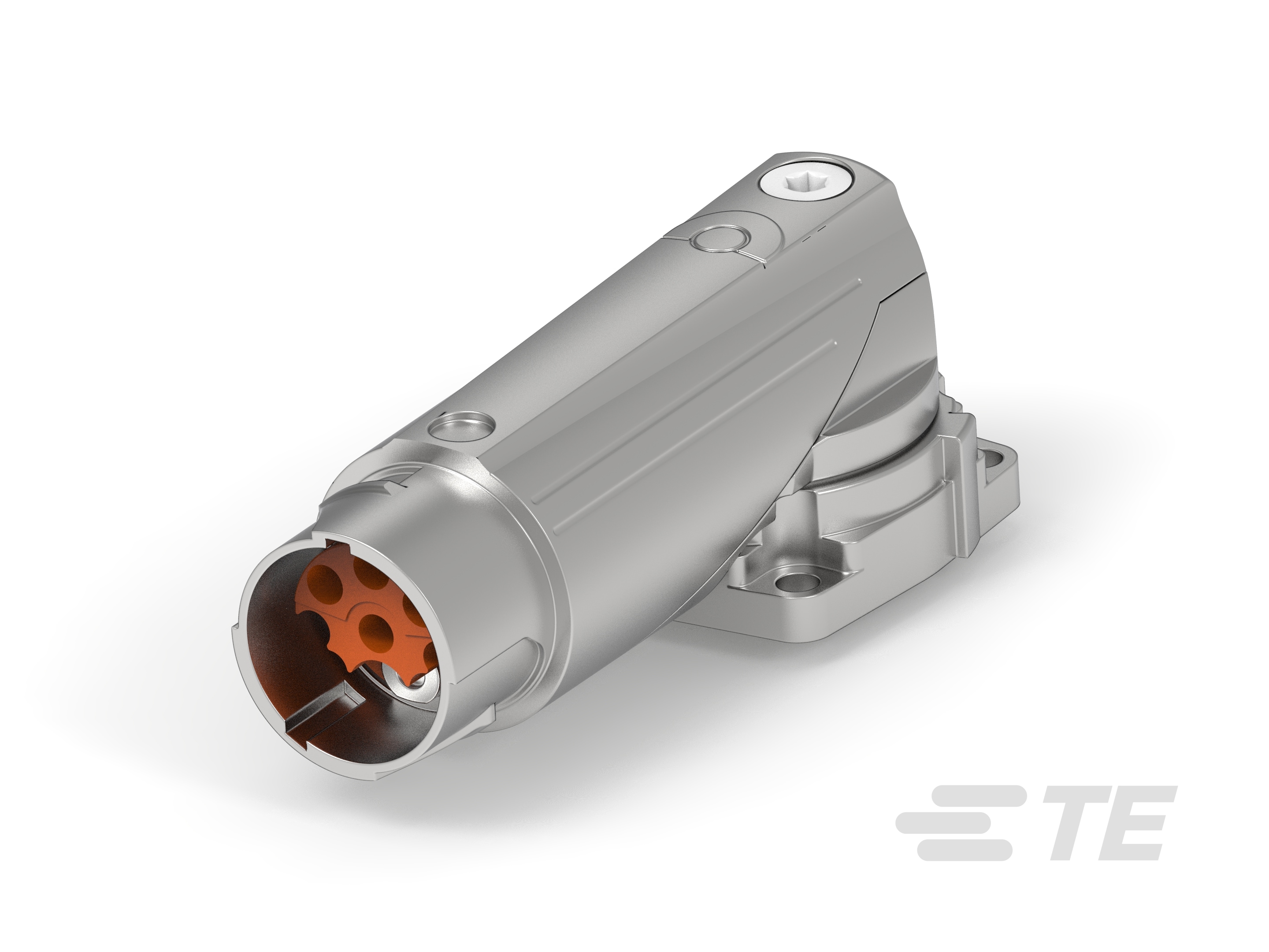 915 ITEC RECEPTACLE, ANGLED-EGA201N00000800000