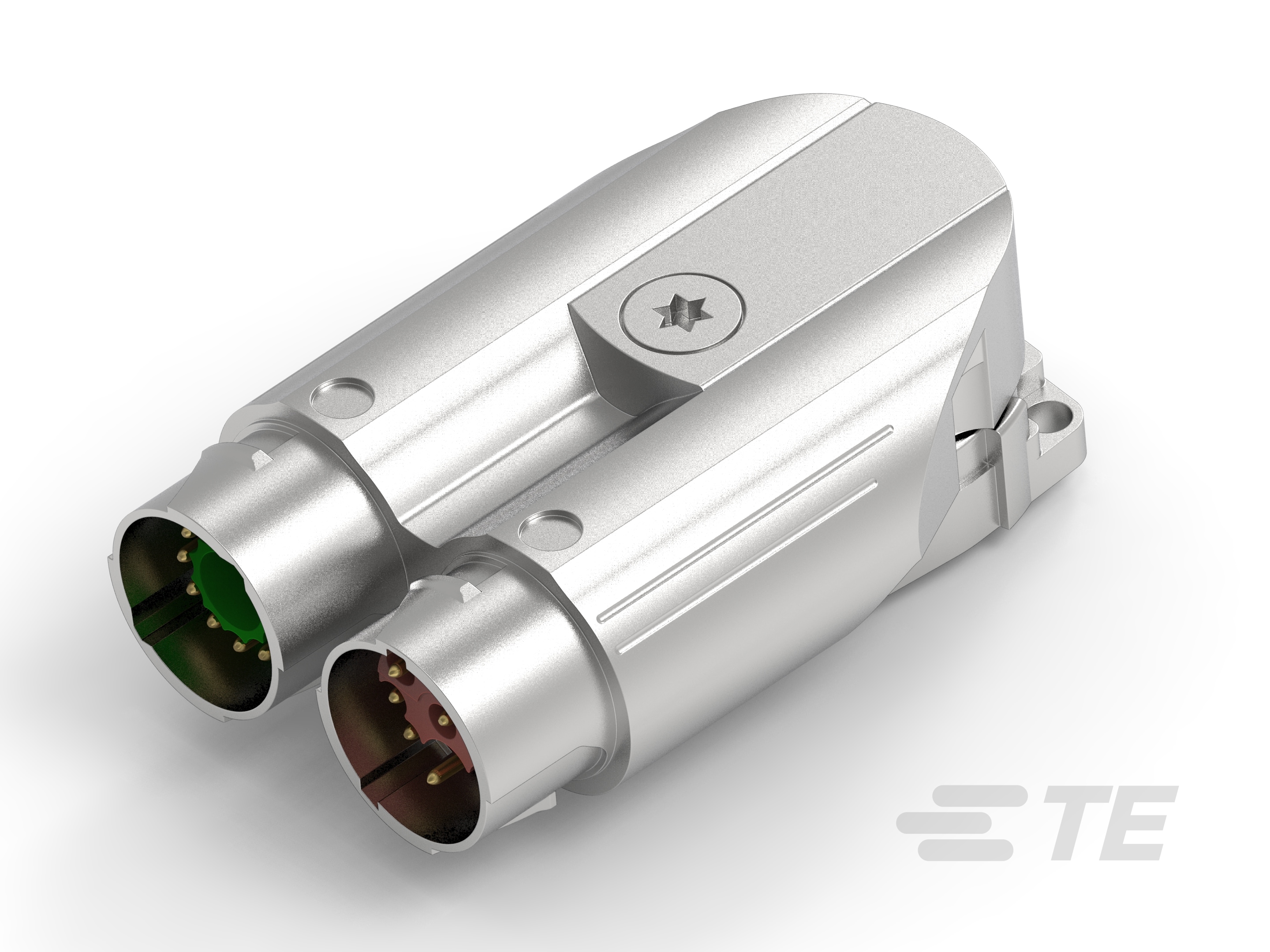 615/915 YTEC RECEPTACLE, ANGLED-EGC101N00000006000