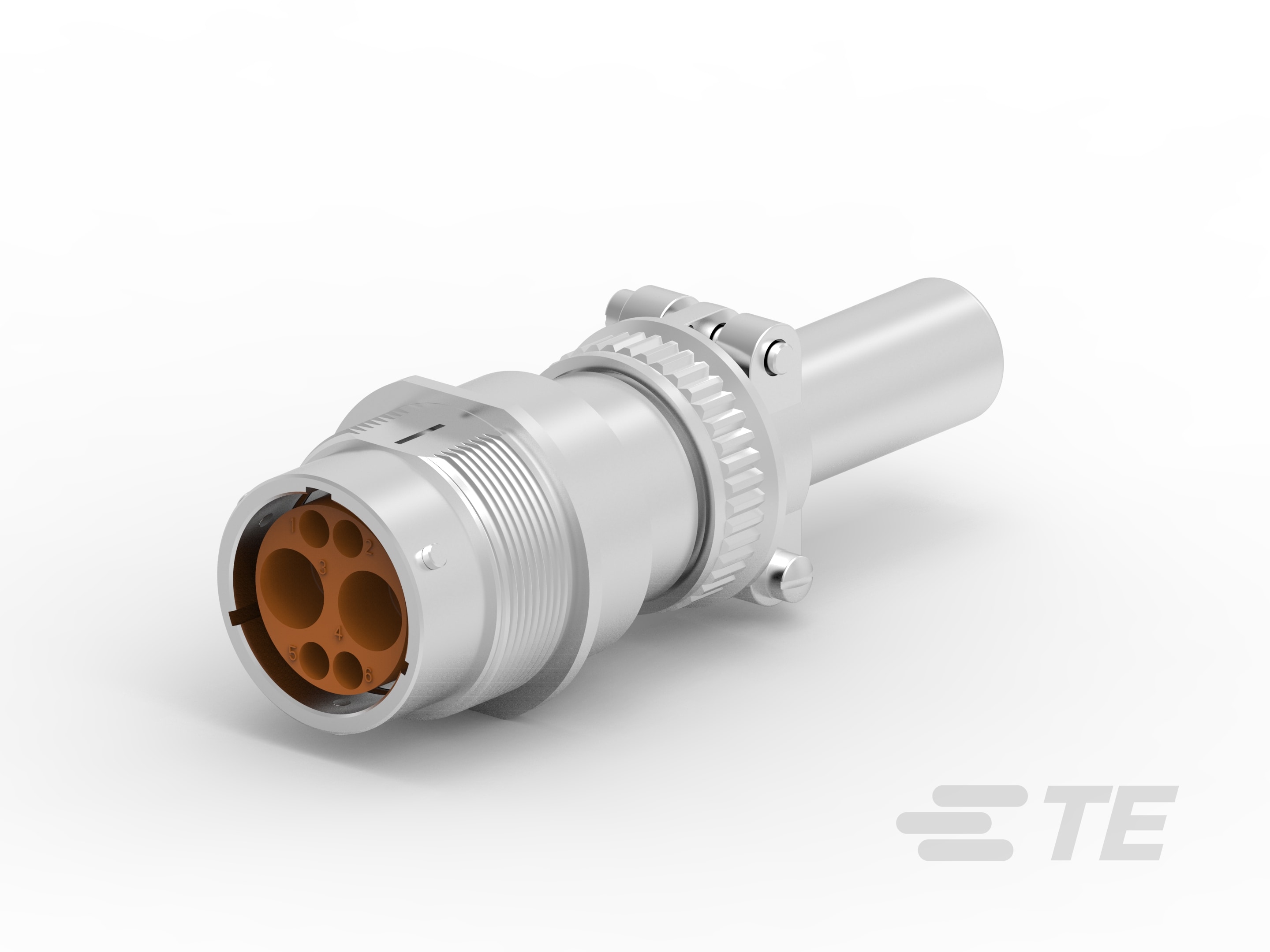 REC,6P,AL,N, CBL CLMP BT,DRAIN,4/16,P,MC-HD34-18-6PN-059