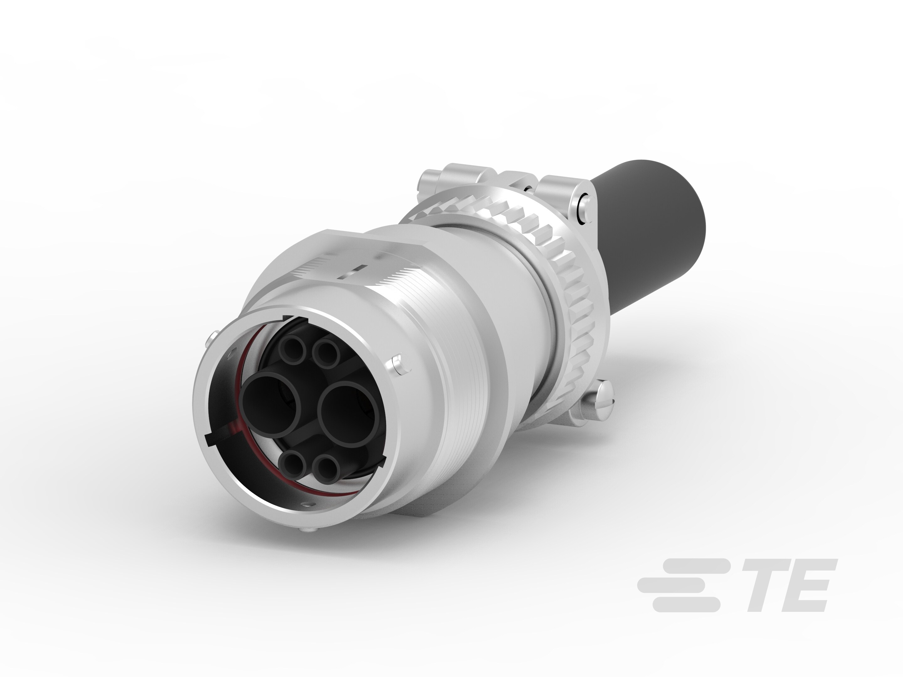REC,6P,AL,N, CBL CLMP BT,DRAIN,4/16,S,MC-HD34-18-6SN-059