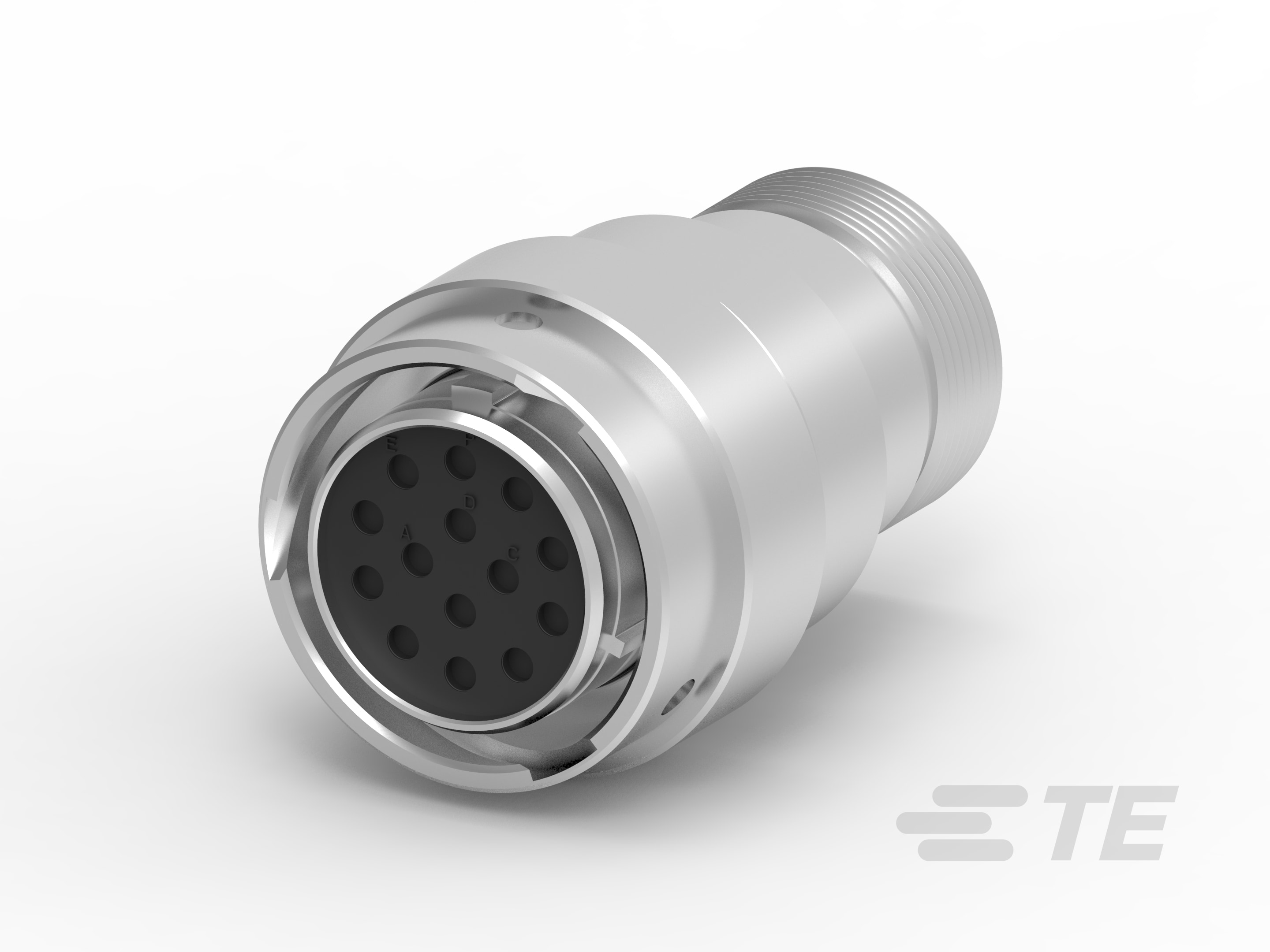 PLG, 14P, AL, N, THD ADPT, DRAIN, 16, S-HD36-18-14SN-072