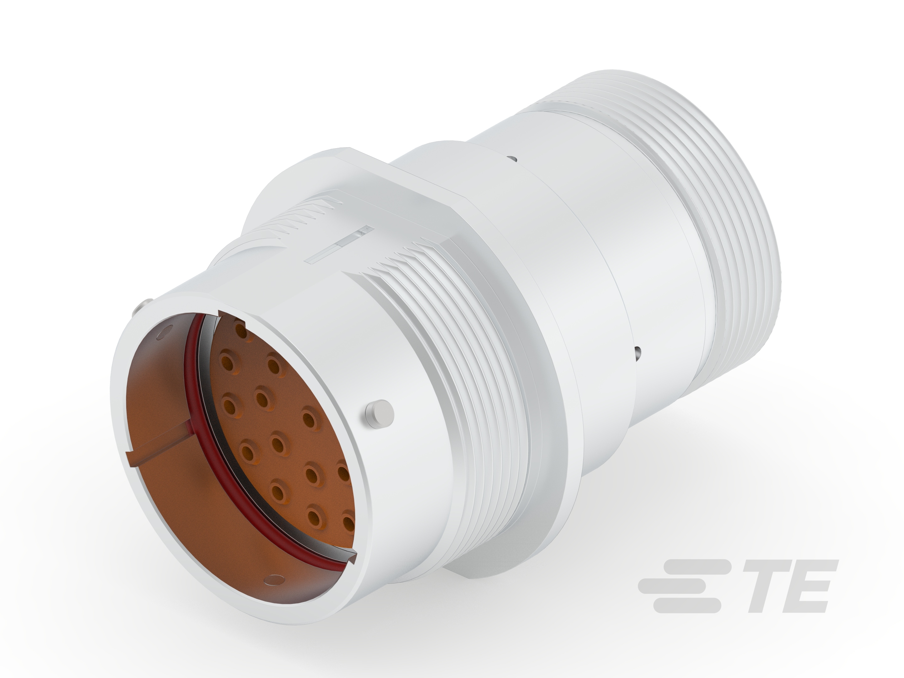 REC, 23P, AL, E, THD ADPT DRAIN, 16, P-HD34-24-23PE-072