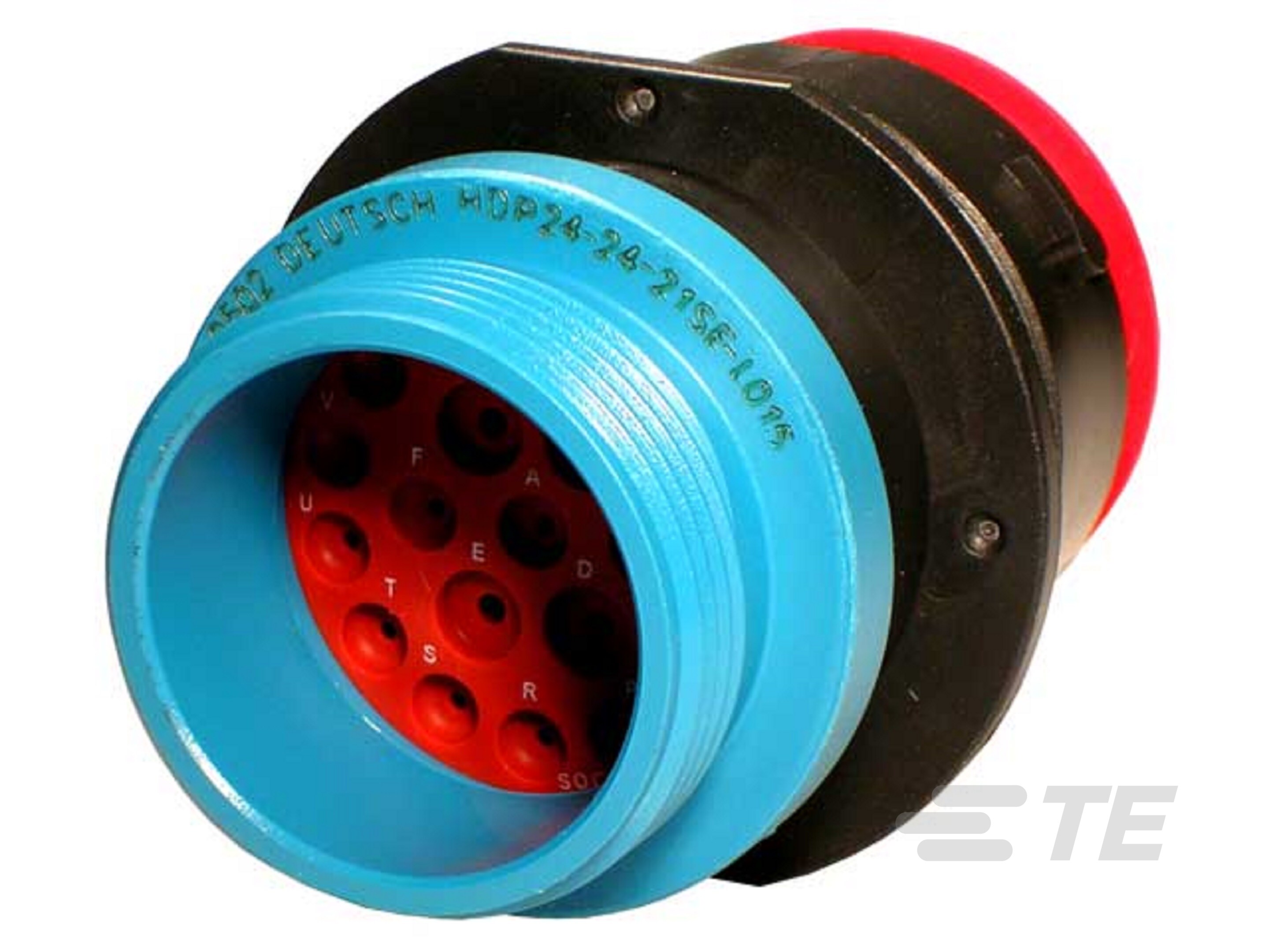 REC, 21P, BLK, E, THD, 12/16, S-HDP24-24-21SE-L015