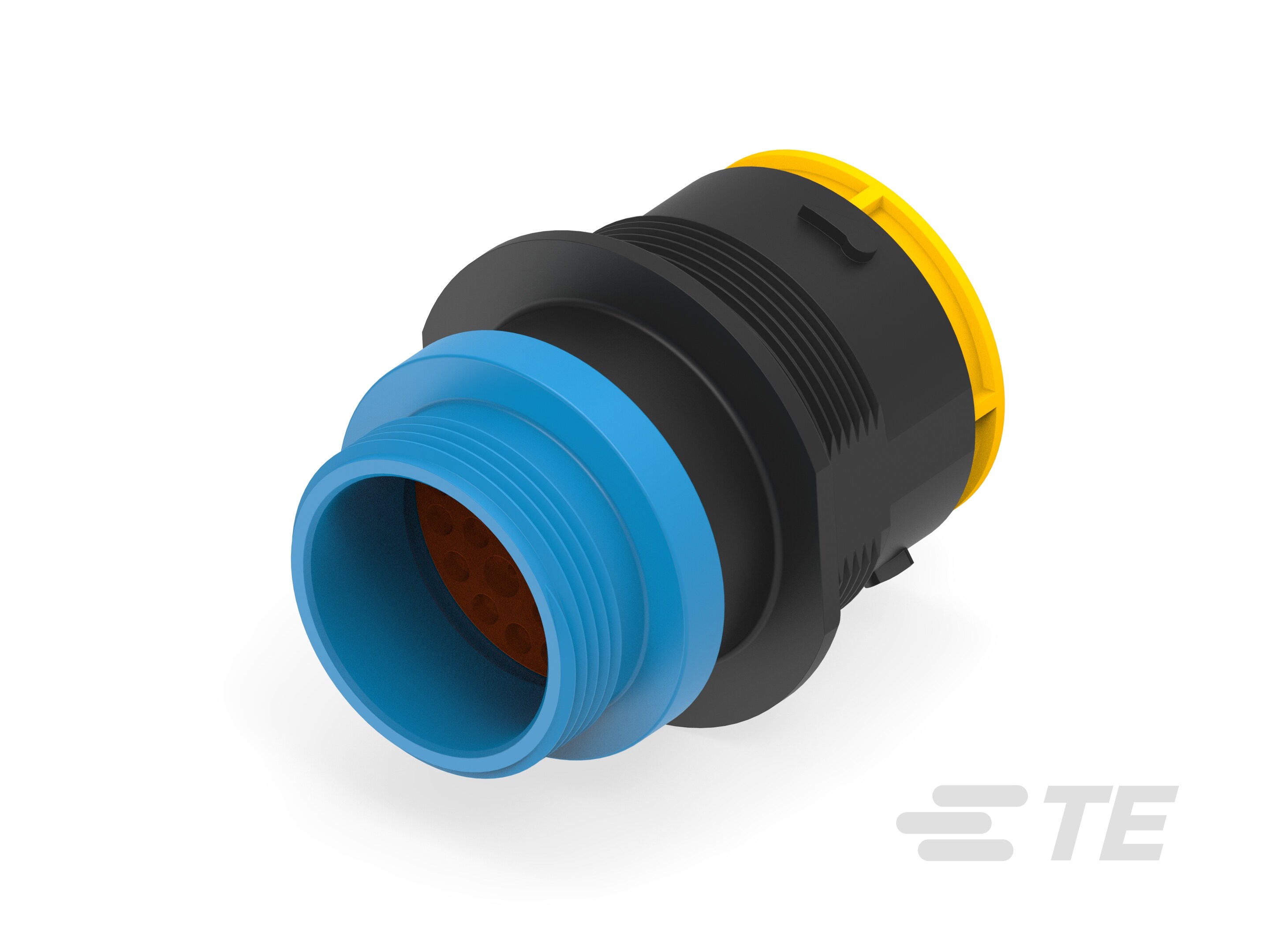 REC, 35P, BLK, E, THD, 16/20, S-HDP24-24-35SE-L015