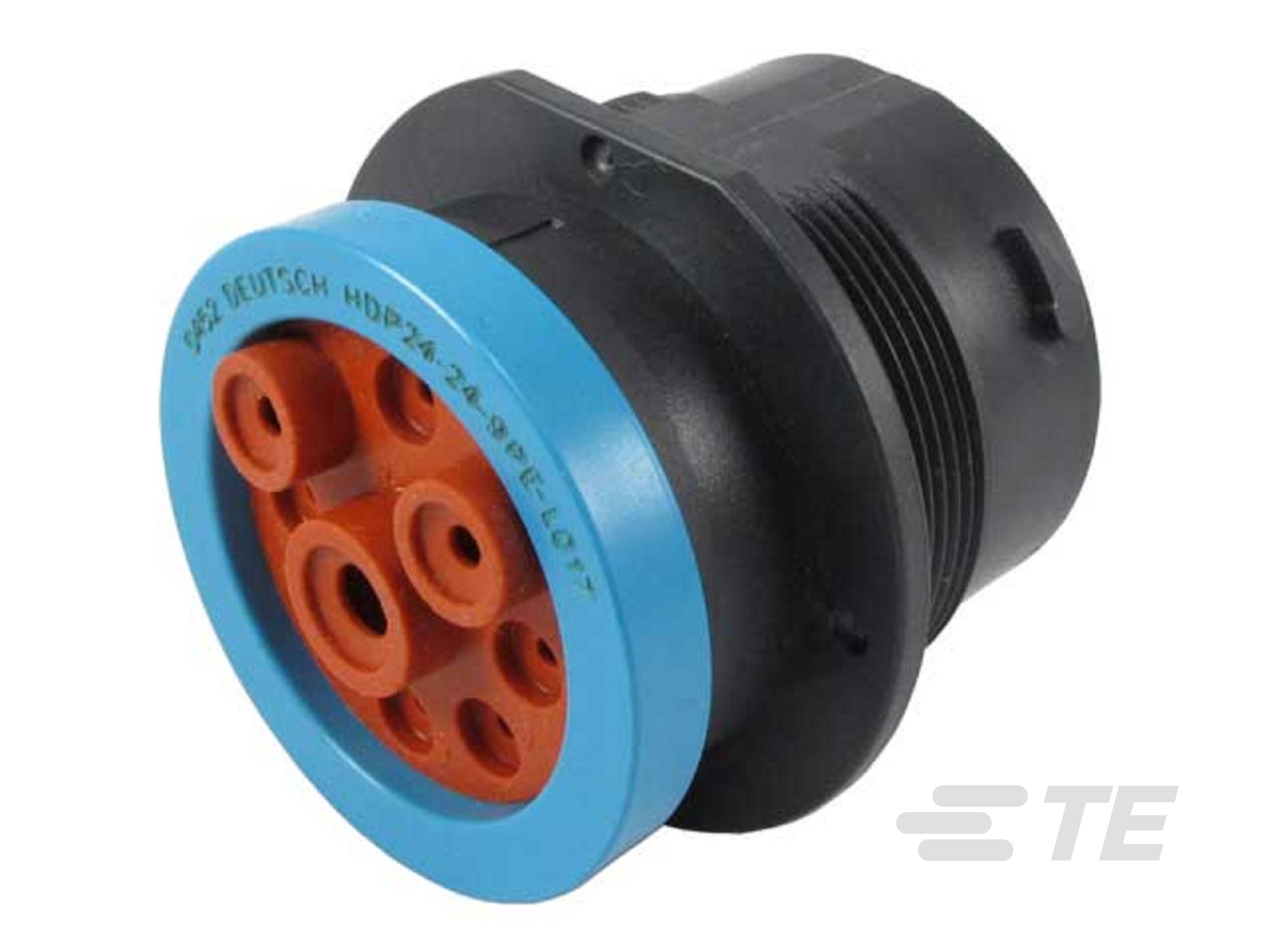 REC, 9P, BLK, E, RNG, 4/8/12, P-HDP24-24-9PE-L017