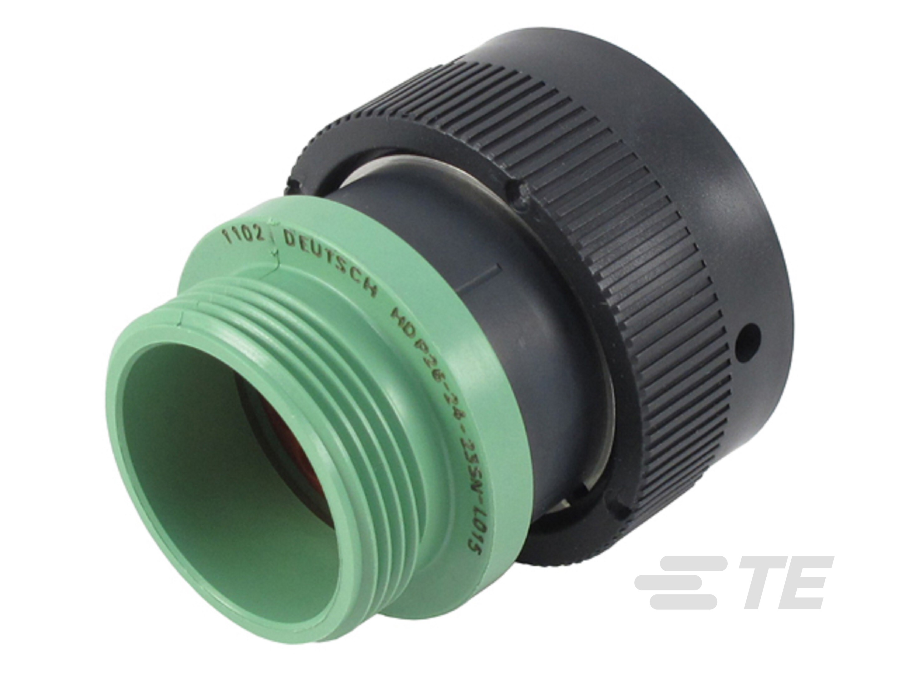 PLG, 23P, BLK, N, THD, 16, S-HDP26-24-23SN-L015