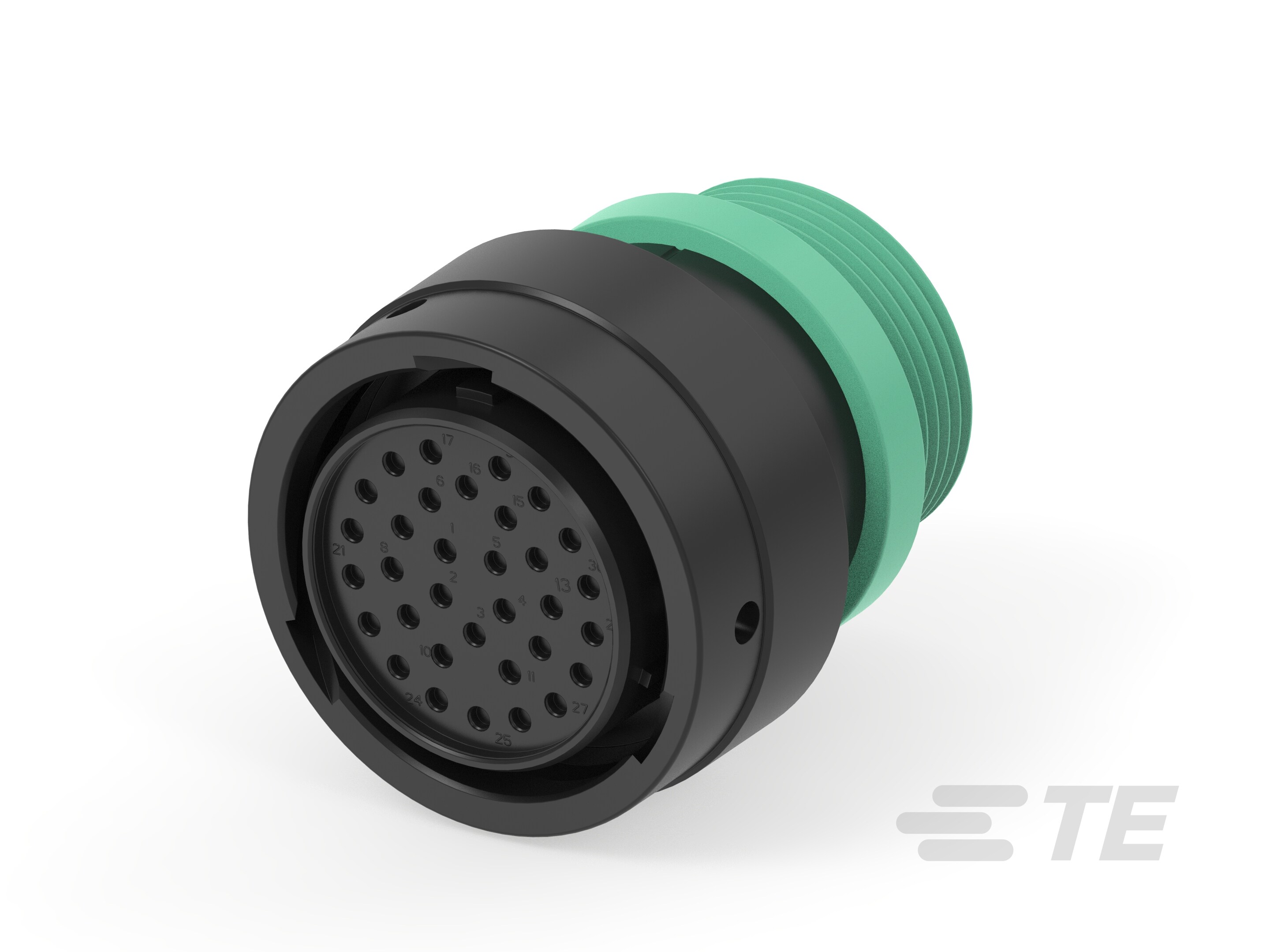 PLG, 33P, BLK, N, THD, 20, S-HDP26-24-33SN-L015